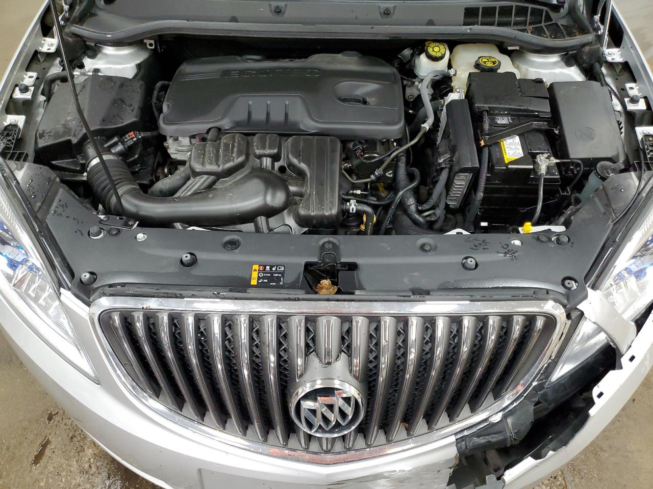 2016 Buick Verano Convenience VIN: 1G4PR5SK1G4100803 Lot: 80701785