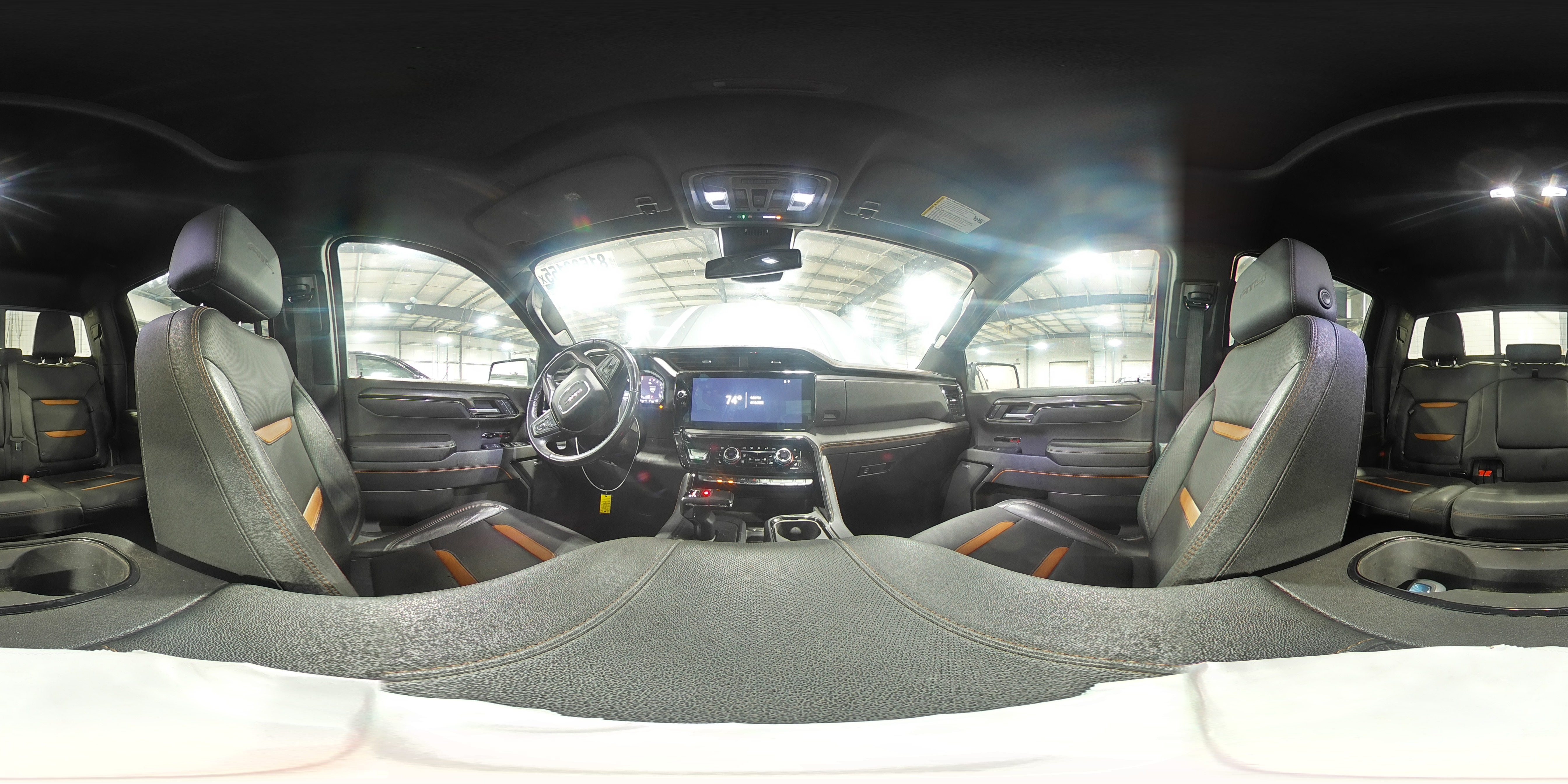 2023 GMC Sierra K1500 At4 VIN: 1GTUUEE89PZ174043 Lot: 81582155