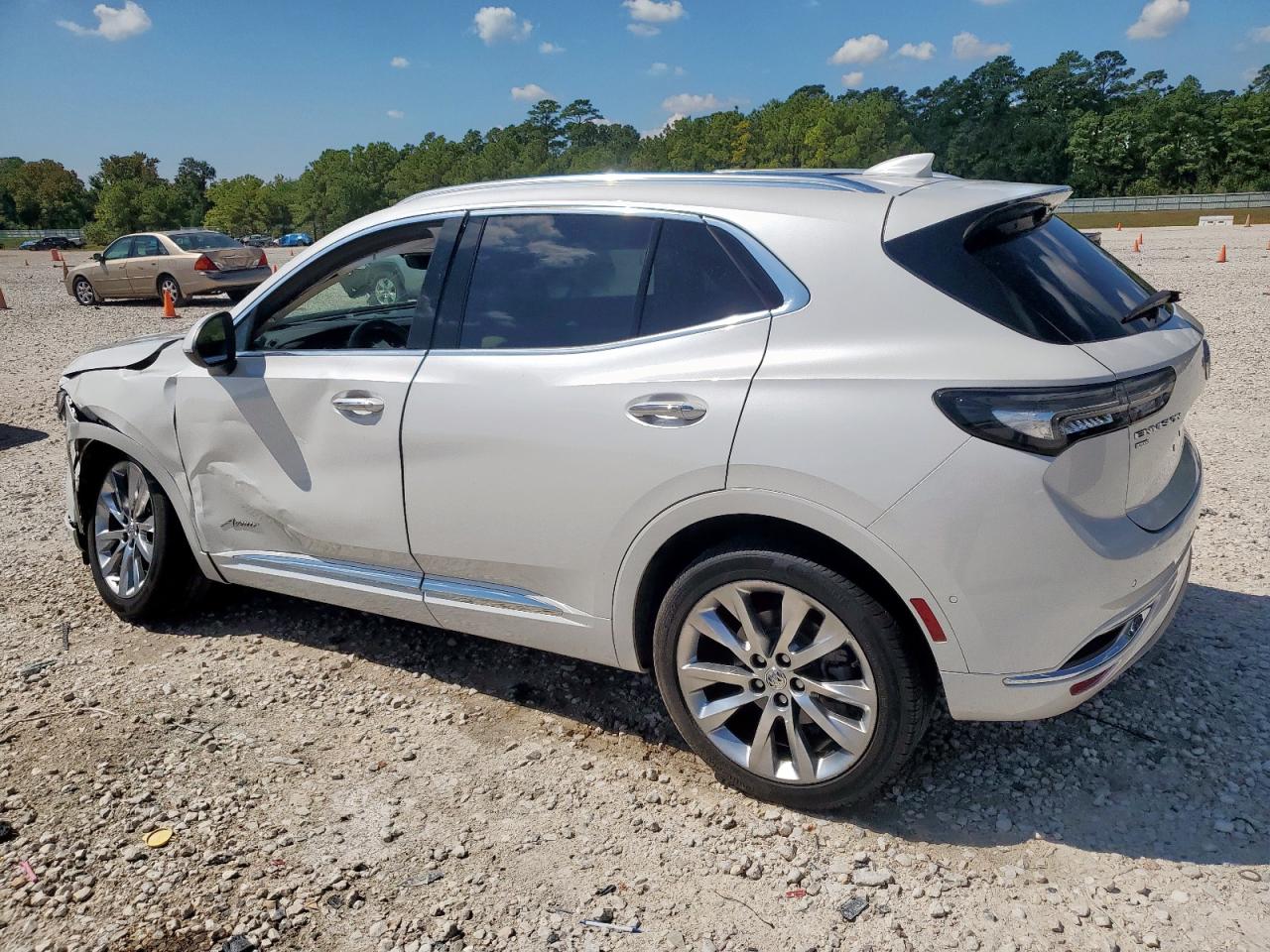 2023 Buick Envision Avenir white null gasoline LRBFZSR49PD205478 photo #3