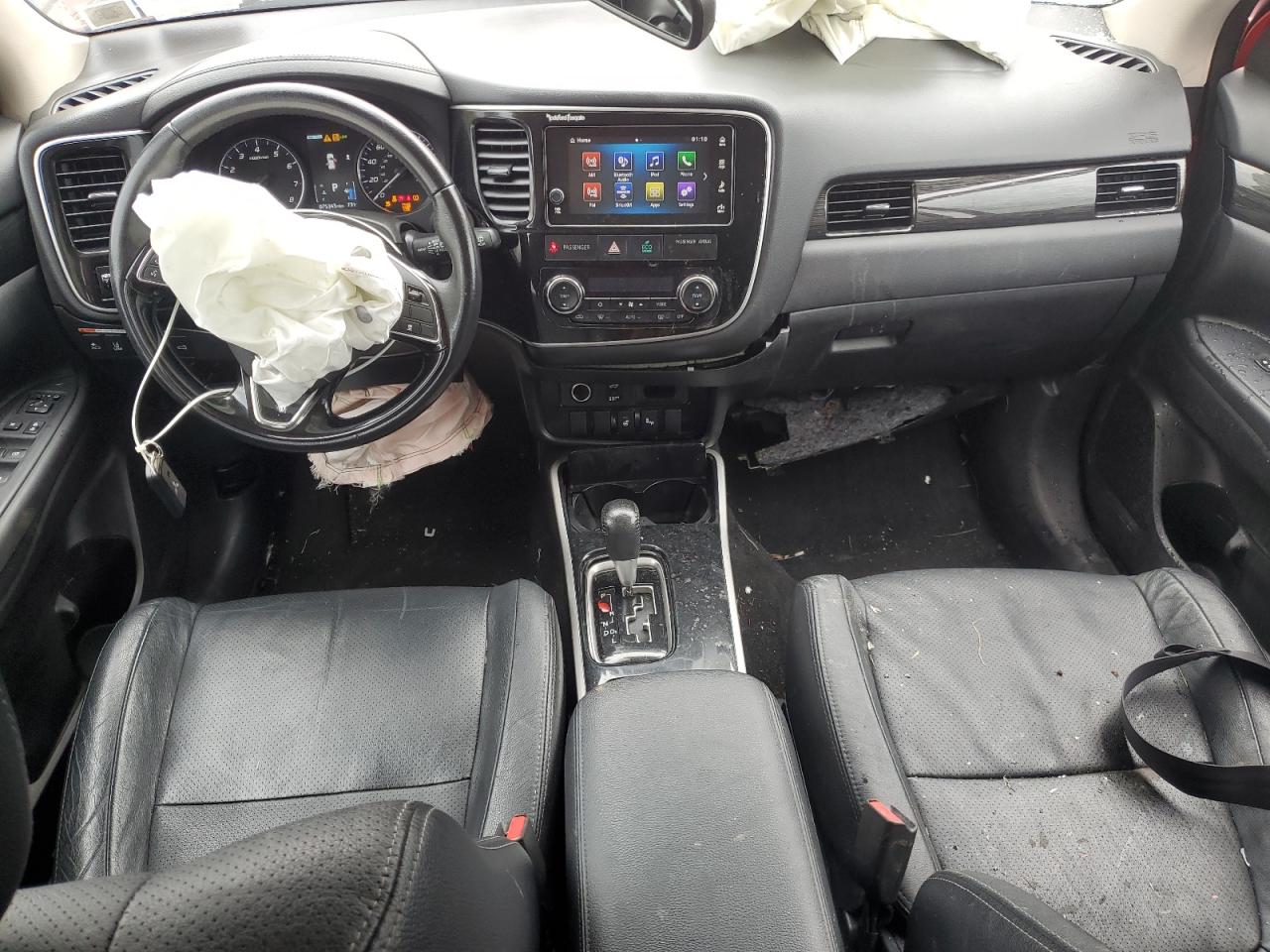 2017 Mitsubishi Outlander Se VIN: JA4AZ3A38HZ029753 Lot: 83756945