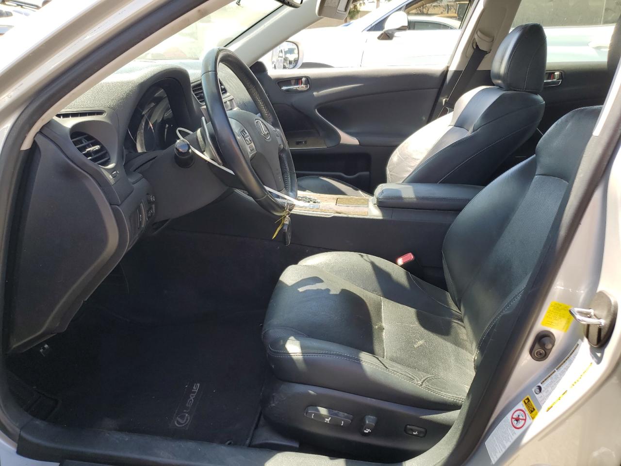 2012 Lexus Is 250 VIN: JTHBF5C2XC5173807 Lot: 80754955