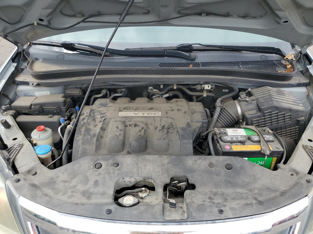 2010 Honda Odyssey Ex VIN: 5FNRL3H49AB043231 Lot: 72091305