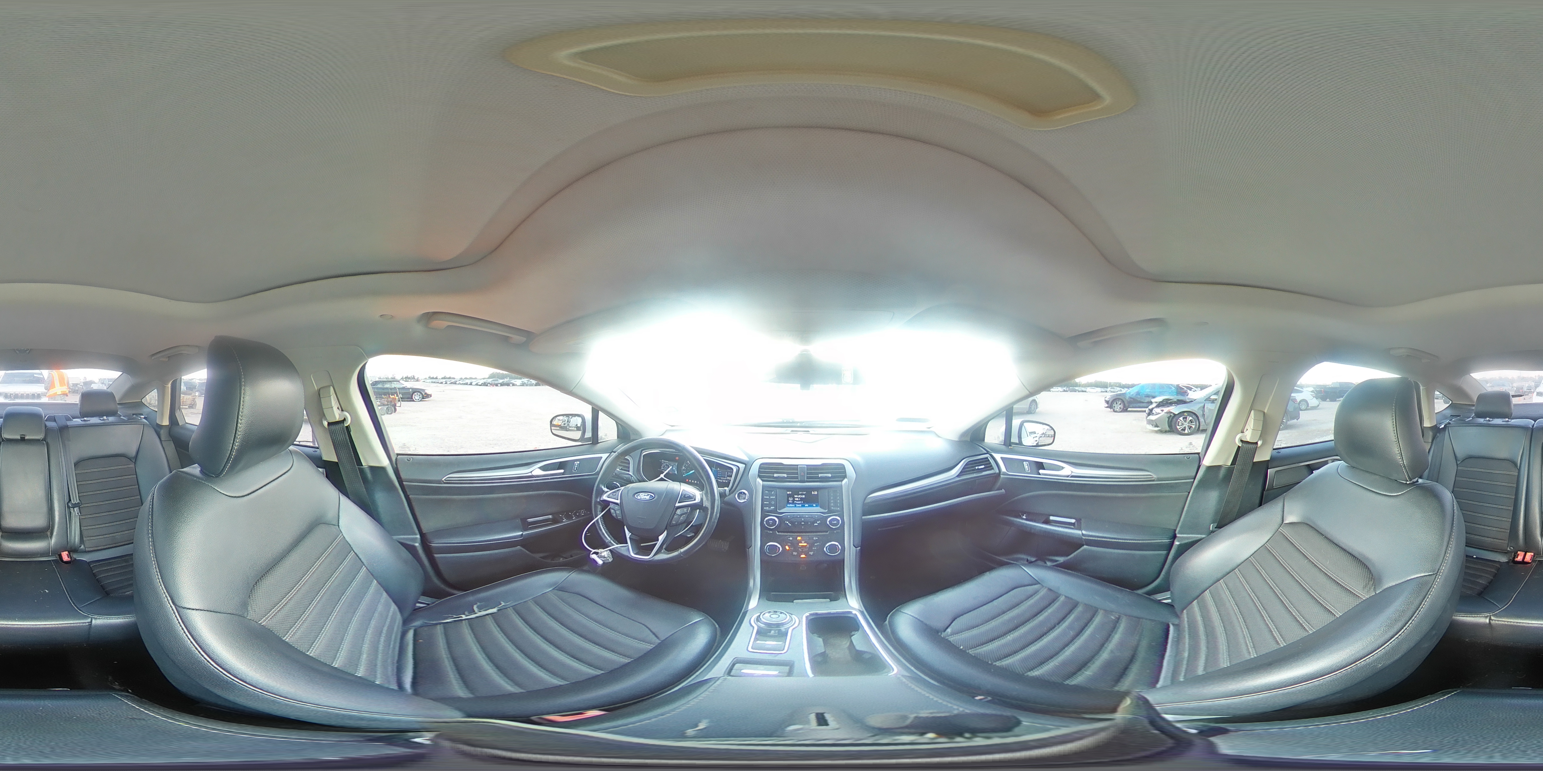 2017 Ford Fusion Se Hybrid VIN: 3FA6P0LU7HR232889 Lot: 71261135