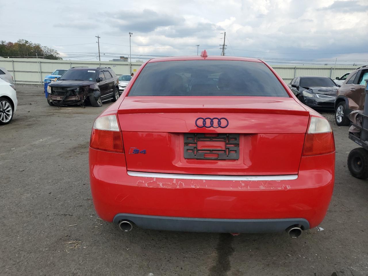2004 Audi S4 VIN: WAUPL68E94A205600 Lot: 82092415