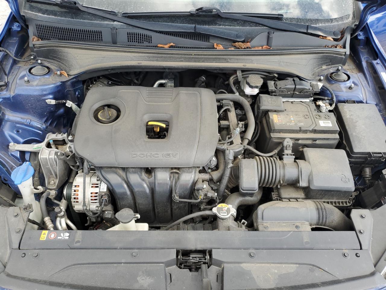 2021 Kia Forte Fe VIN: 3KPF24ADXME337916 Lot: 84695485