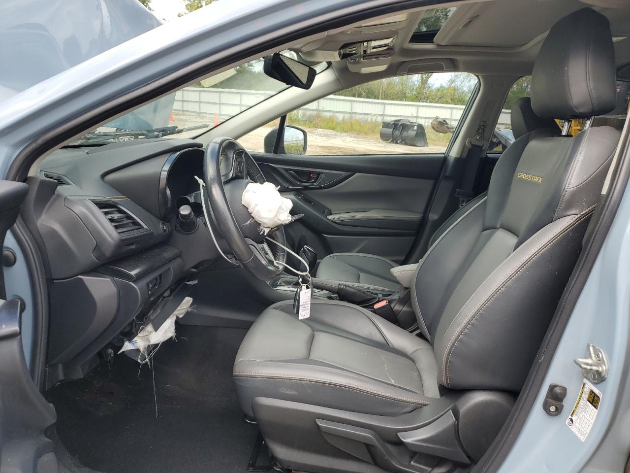 2021 Subaru Crosstrek Sport VIN: JF2GTHSC6MH395774 Lot: 81003295