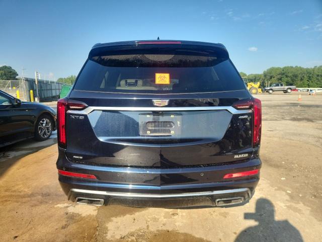  CADILLAC XT6 2021 Черный