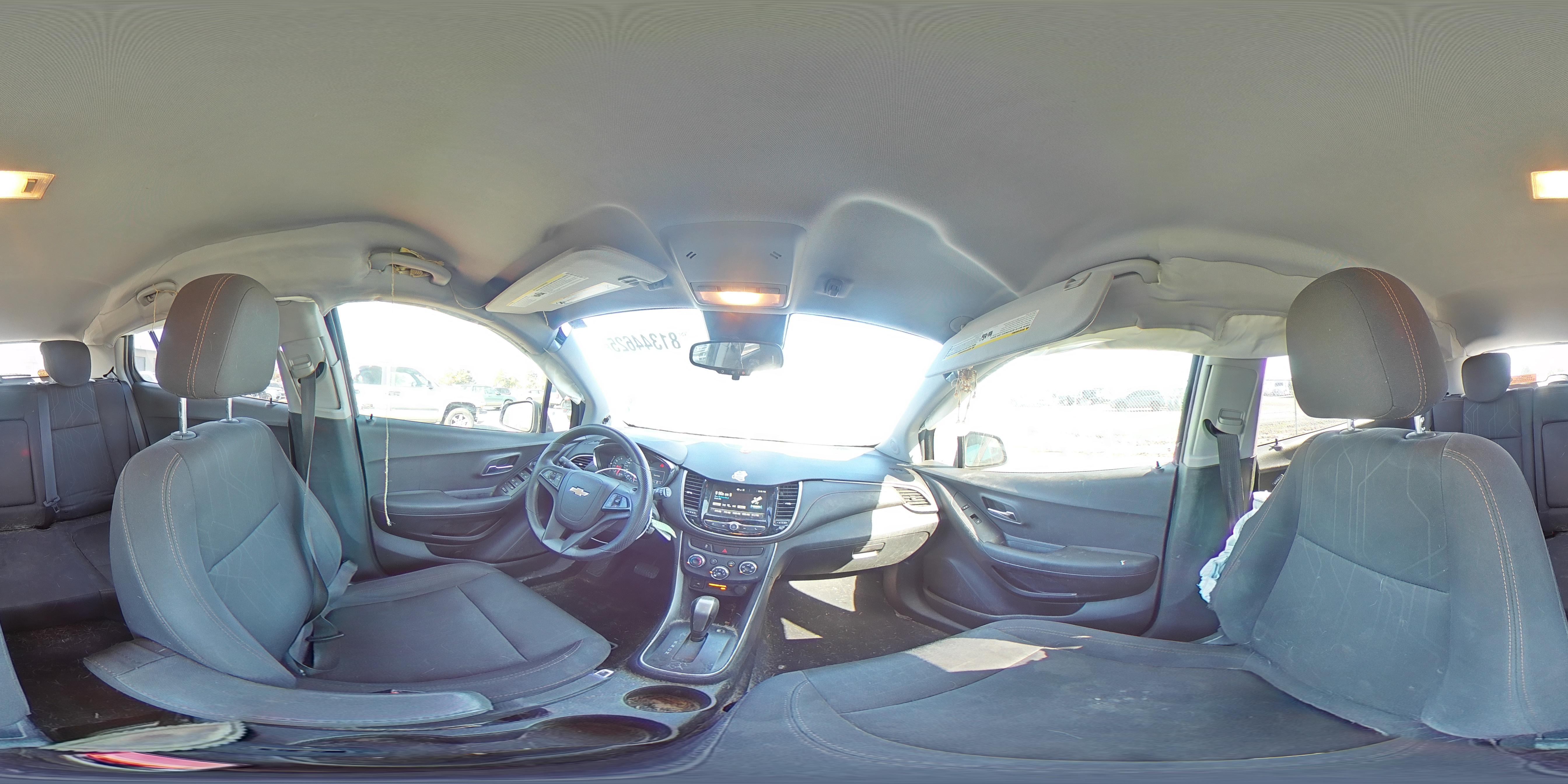 2017 Chevrolet Trax 1Lt VIN: 3GNCJPSB9HL134304 Lot: 81344625