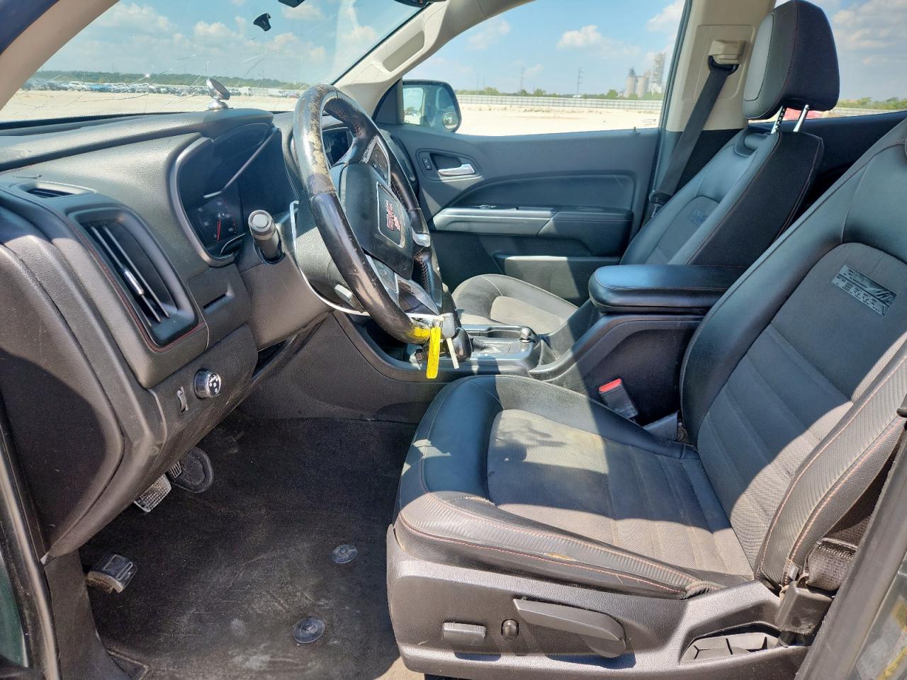 2015 GMC Canyon Sle VIN: 1GTG5BE36F1205209 Lot: 81392465