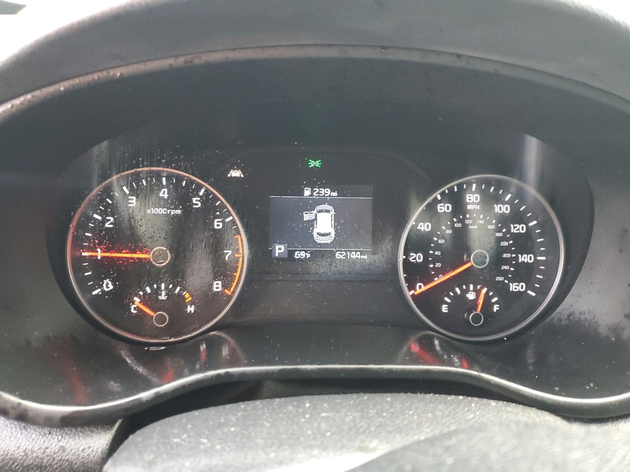 2020 Kia Sportage Lx VIN: KNDPM3AC8L7727234 Lot: 82025775