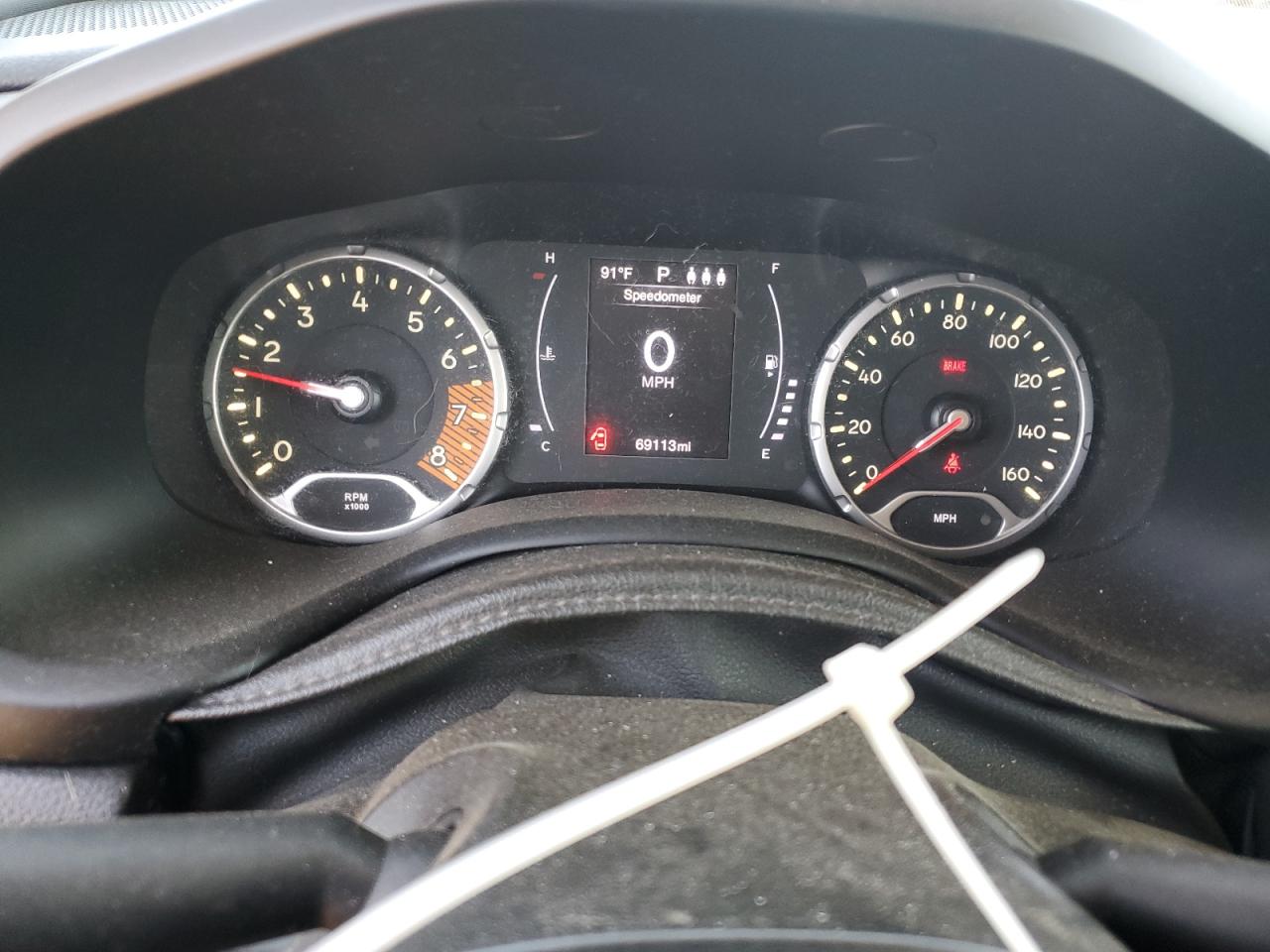 2019 Jeep Renegade Latitude VIN: ZACNJBBB3KPK63297 Lot: 84743945