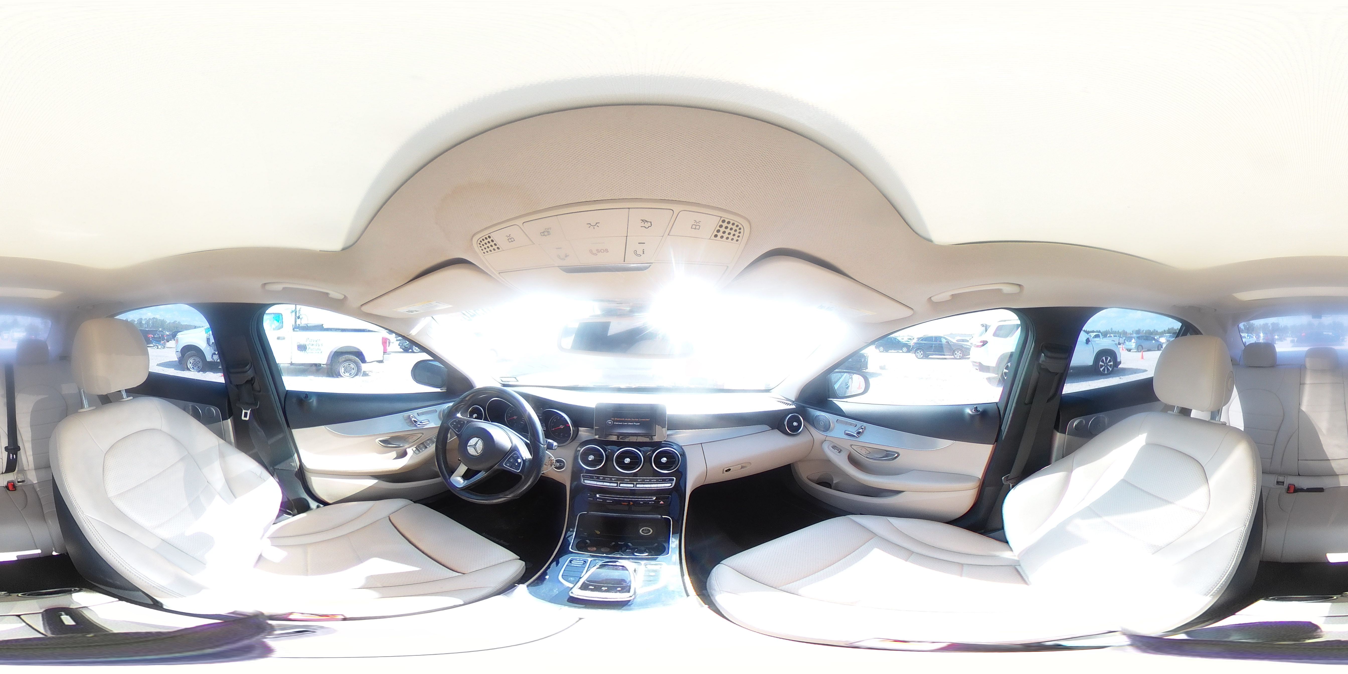 2016 Mercedes-Benz C 300 VIN: 55SWF4JBXGU173745 Lot: 71654675