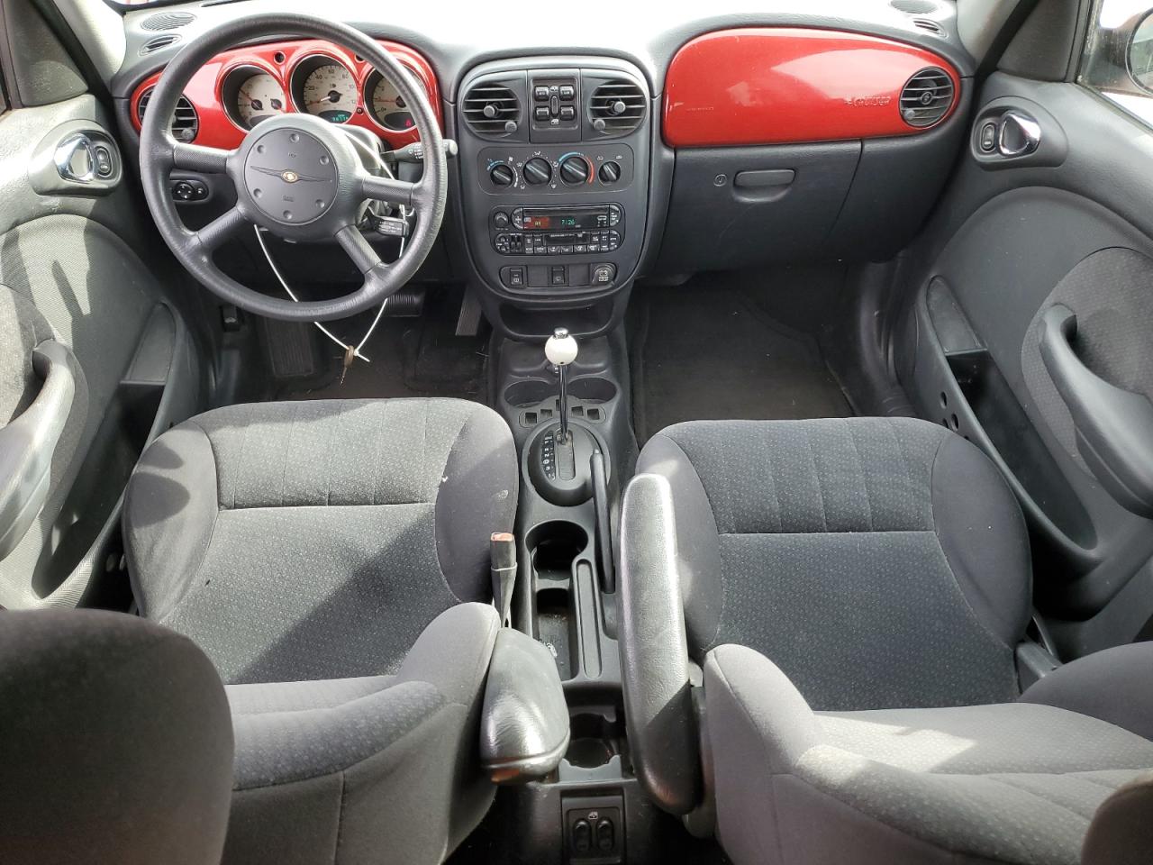 2004 Chrysler Pt Cruiser Touring VIN: 3C4FY58B44T330240 Lot: 71683585