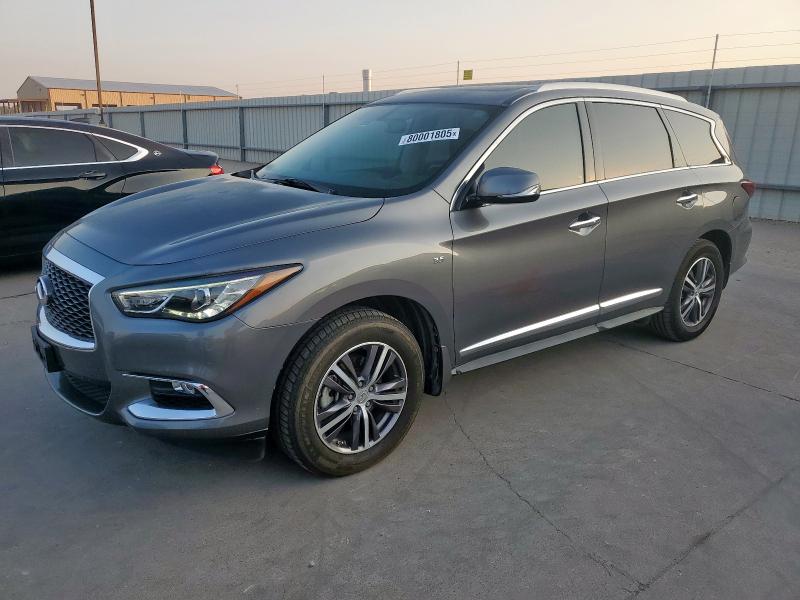  INFINITI QX60 2017 Srebrny