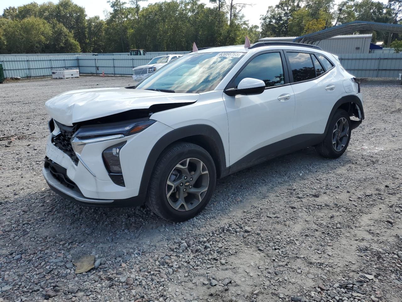 2025 Chevrolet Trax 1Lt white null gasoline KL77LHEP5SC194789 photo #1