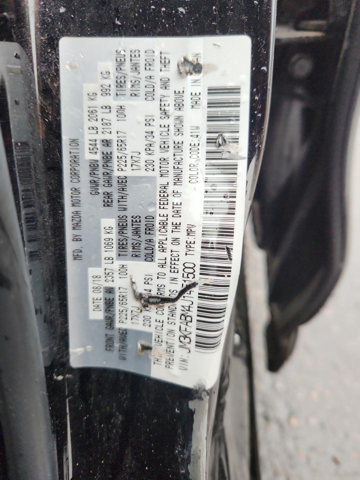 2018 Mazda Cx-5 Sport VIN: JM3KFABM4J1451500 Lot: 81690095