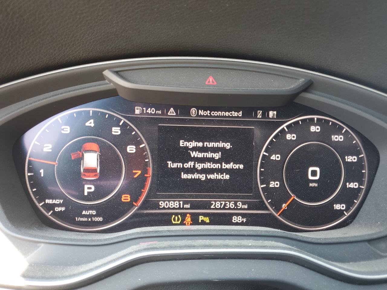 2018 Audi Q5 Premium Plus VIN: WA1BNAFY9J2015254 Lot: 72077175