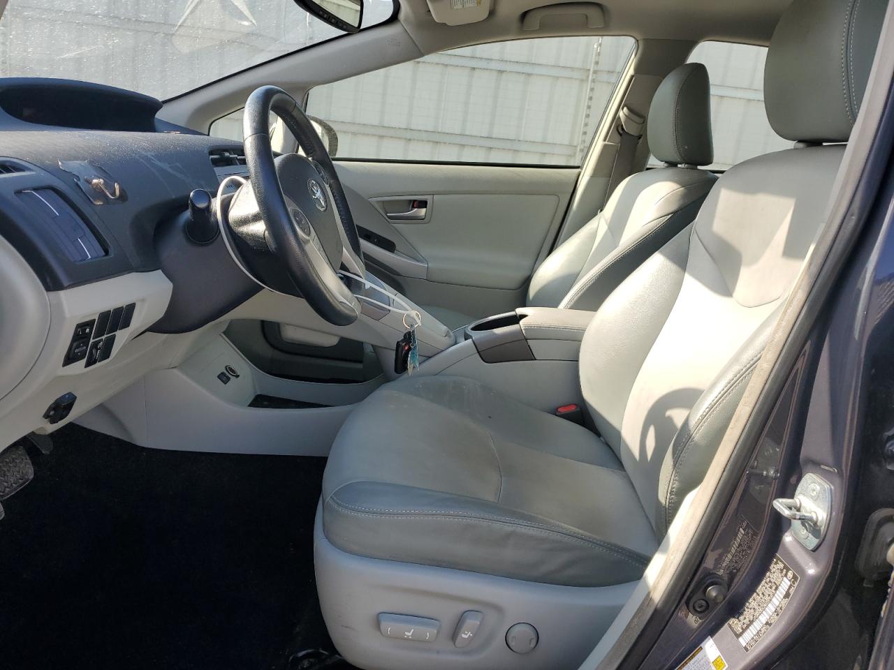 2014 Toyota Prius VIN: JTDKN3DU3E0370018 Lot: 71320445