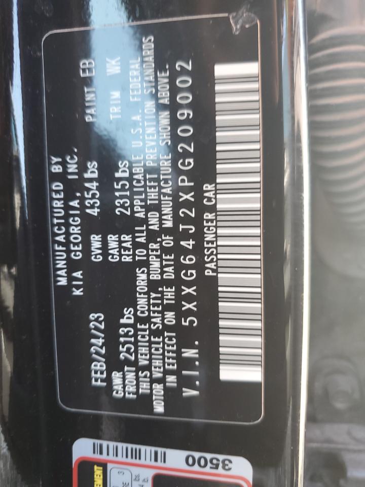 2023 Kia K5 Gt Line VIN: 5XXG64J2XPG209002 Lot: 83837835