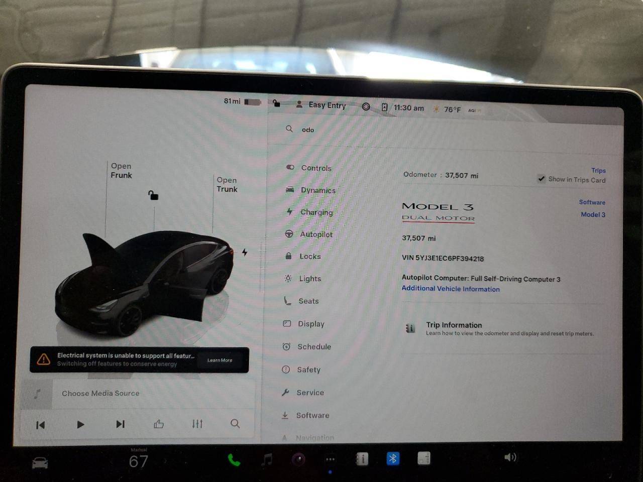 2022 Tesla Model 3 VIN: 5YJ3E1EB0NF192186 Lot: 80825835