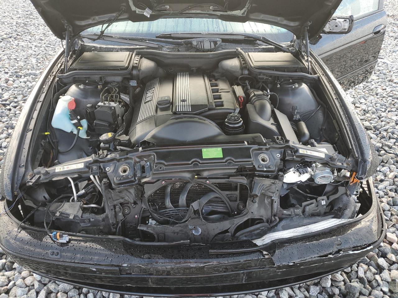 2001 BMW 530 I Automatic VIN: WBADT634X1CF14089 Lot: 71828675