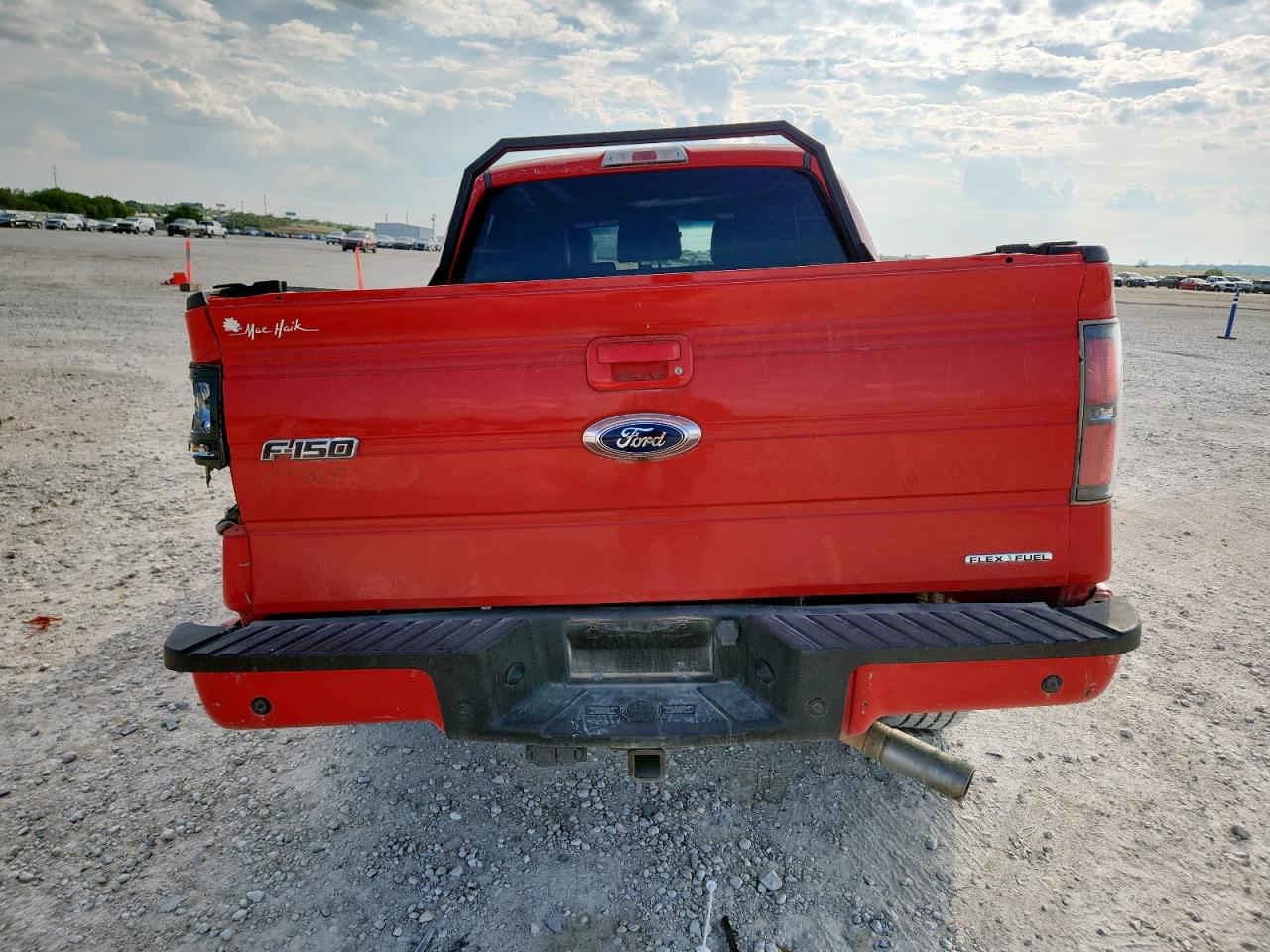 2012 Ford F150 Supercrew VIN: 1FTFW1CFXCKE31615 Lot: 81588995