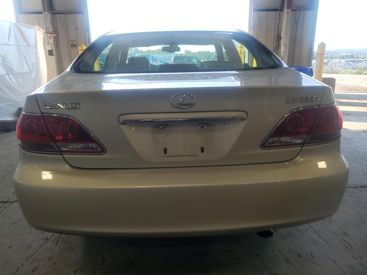 2005 Lexus Es 330 VIN: JTHBA30G655121810 Lot: 71973825