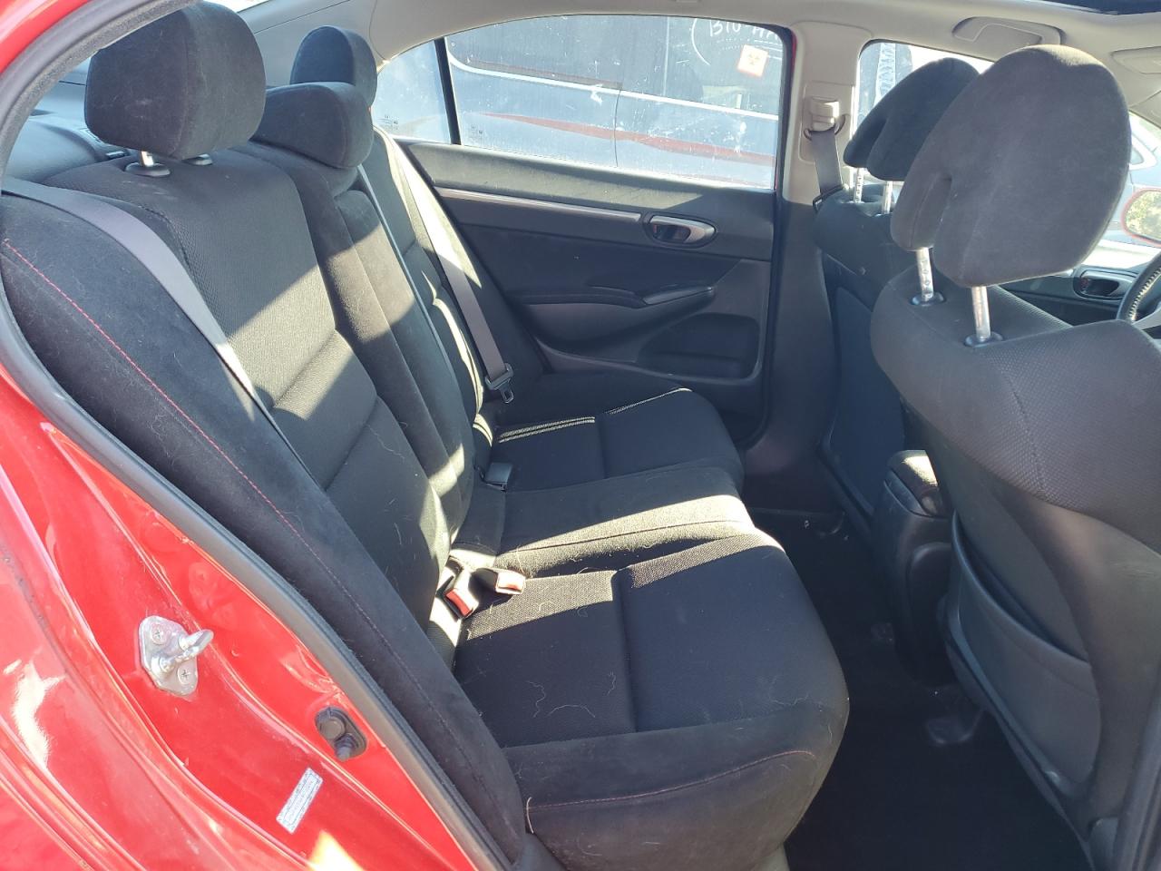 2009 Honda Civic Si VIN: 2HGFA55569H703296 Lot: 84060485