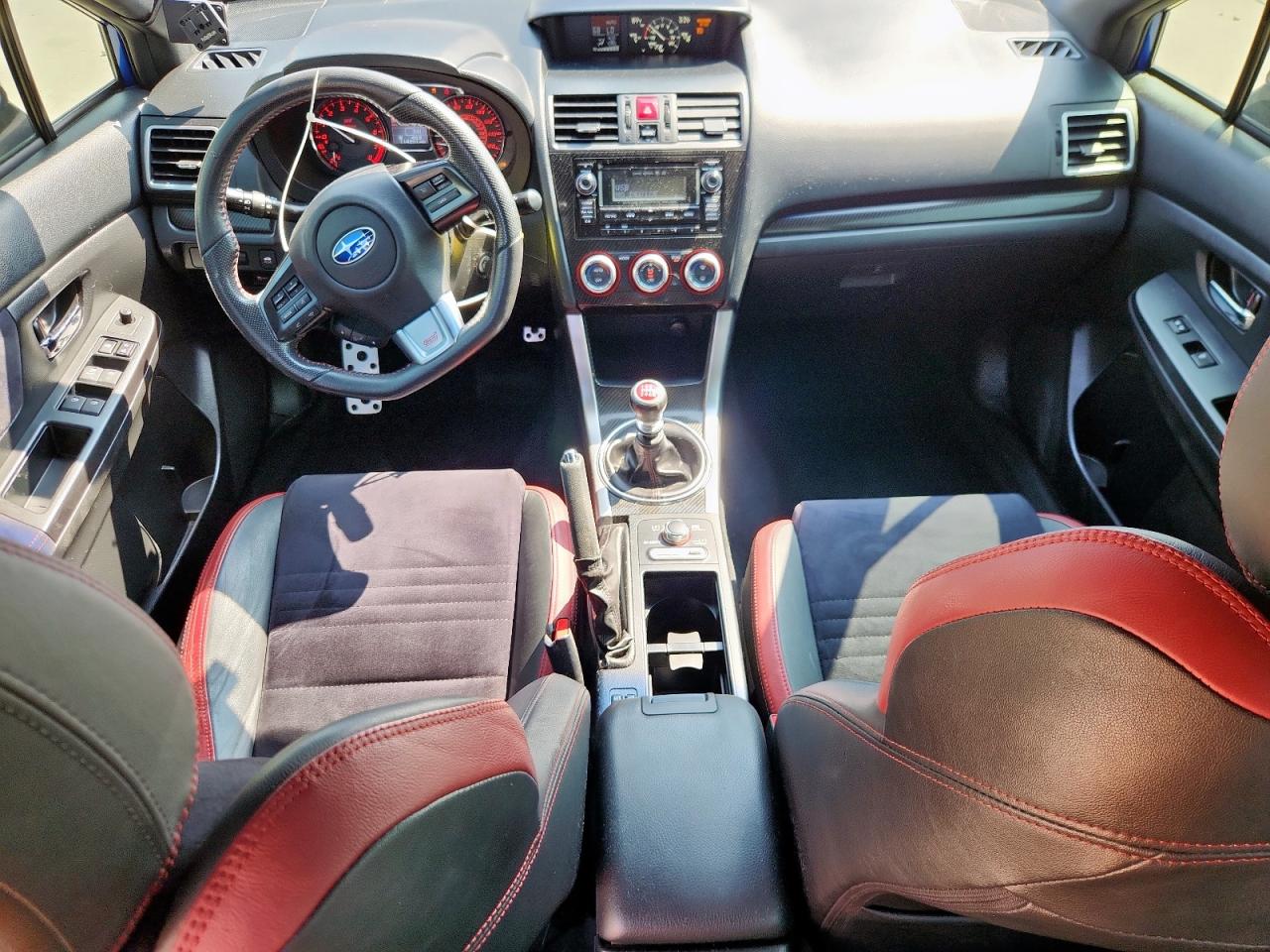 2015 Subaru Wrx Sti VIN: JF1VA2L65F9833351 Lot: 71982985