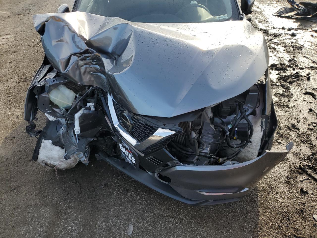 2022 Nissan Rogue Sport S VIN: JN1BJ1AW4NW681057 Lot: 81642405