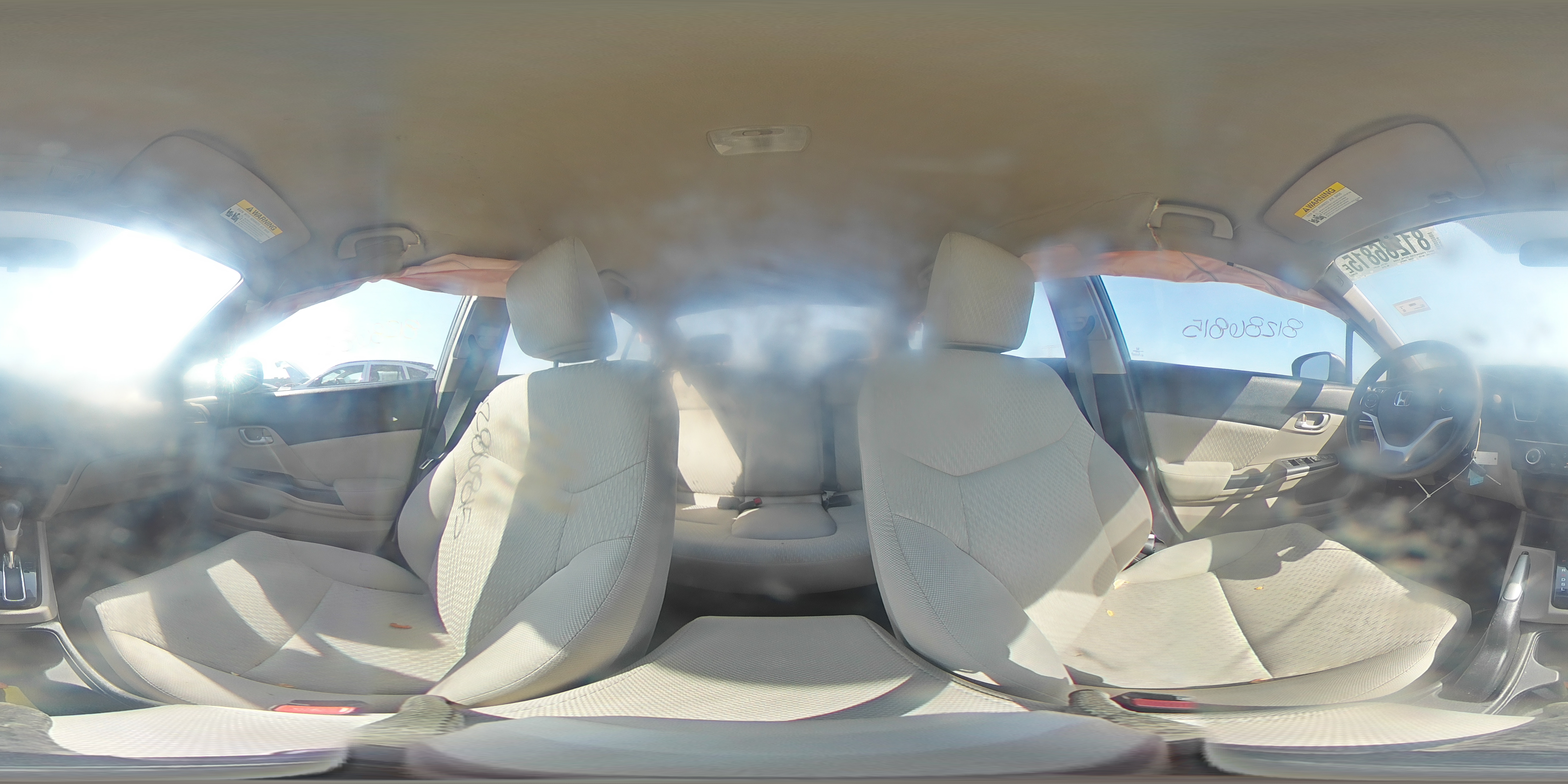 2014 Honda Civic Lx VIN: 2HGFB2F57EH539125 Lot: 81286815