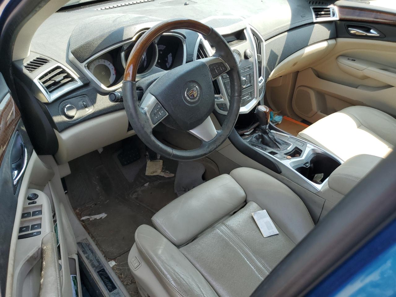 2010 Cadillac Srx Luxury Collection VIN: 3GYFNAEY1AS522429 Lot: 81329035