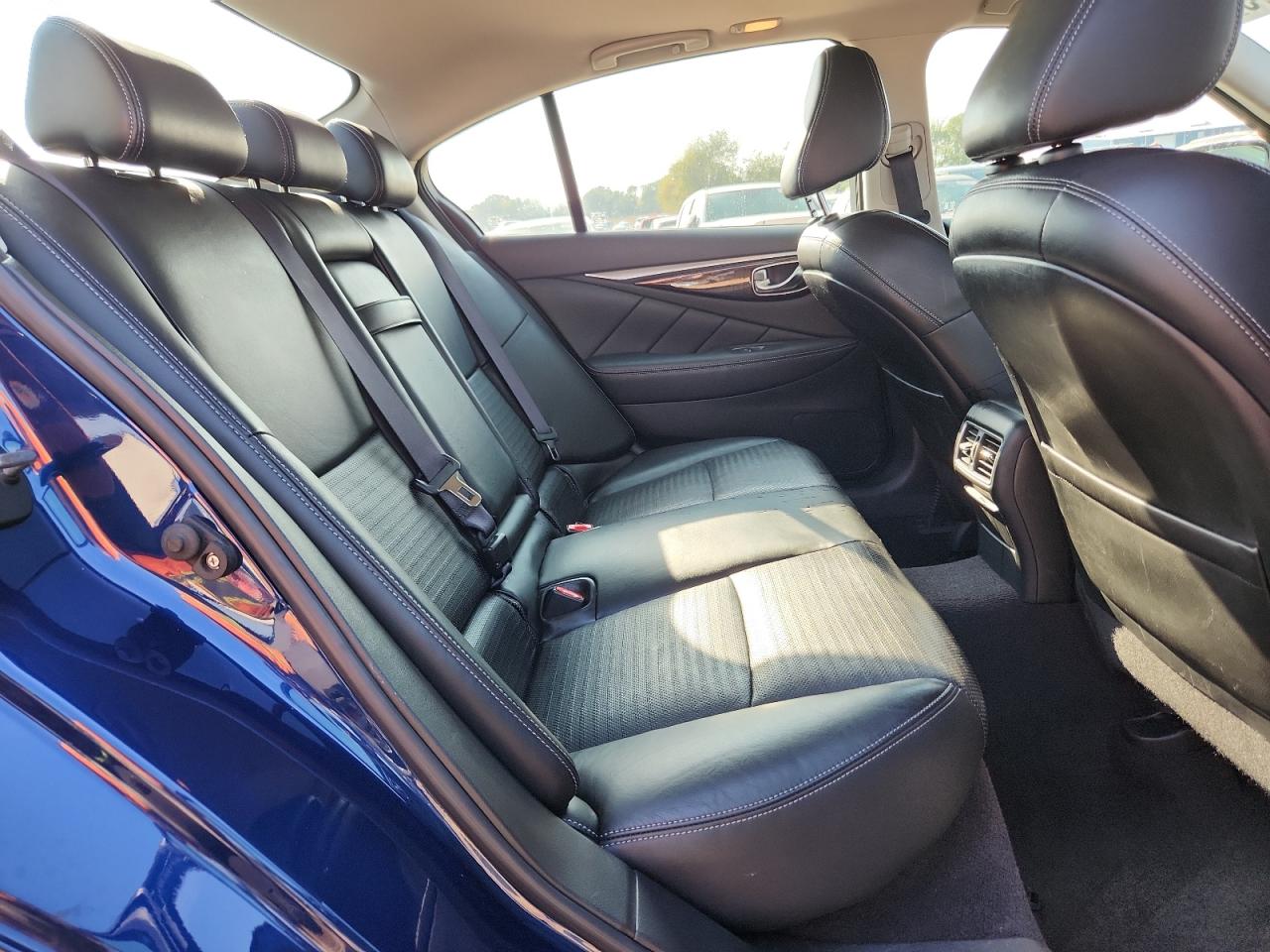 2016 Infiniti Q50 Red Sport 400 VIN: JN1FV7AR6GM450565 Lot: 81741675