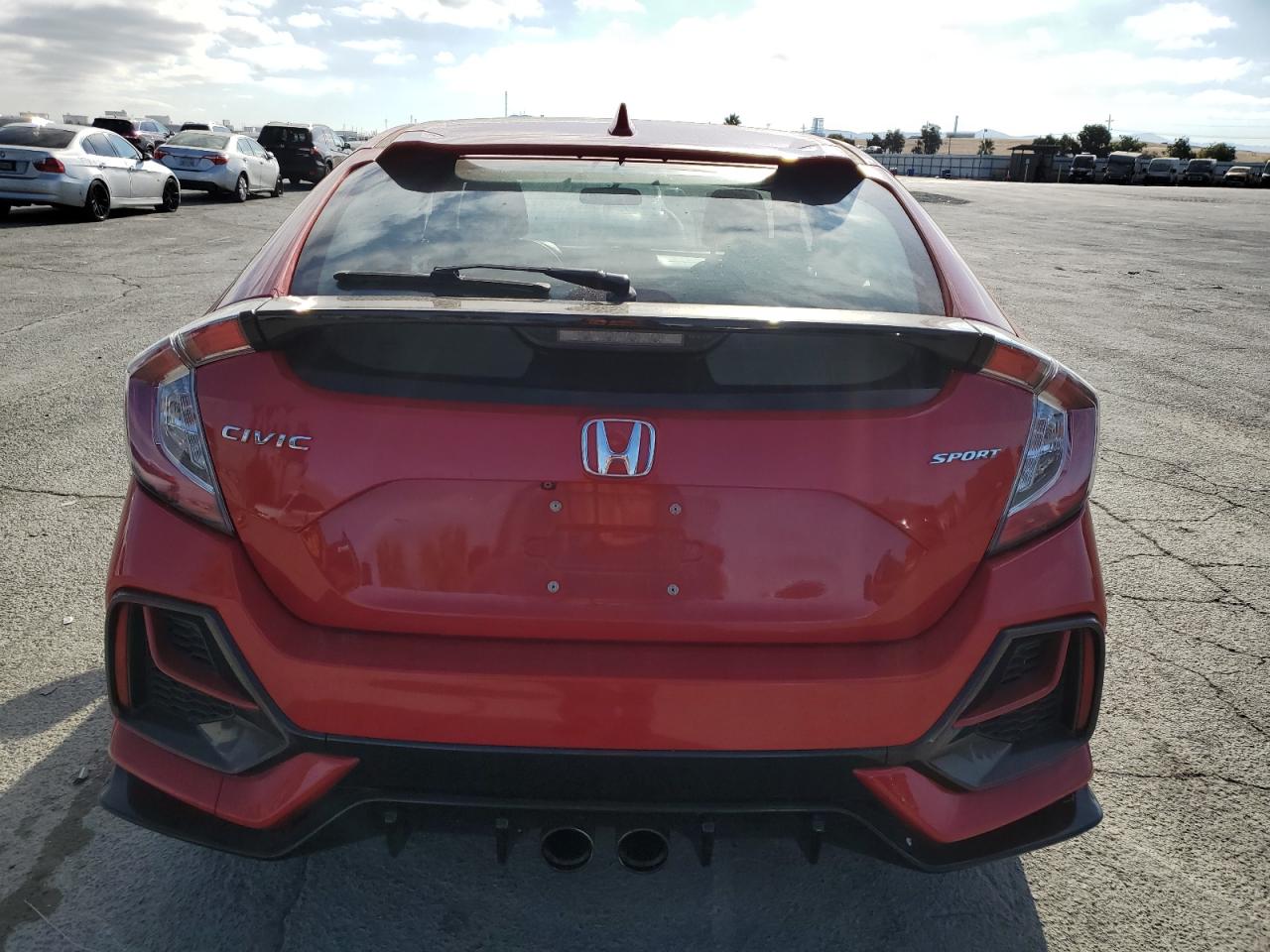 2020 Honda Civic Sport VIN: SHHFK7H41LU405289 Lot: 71722485
