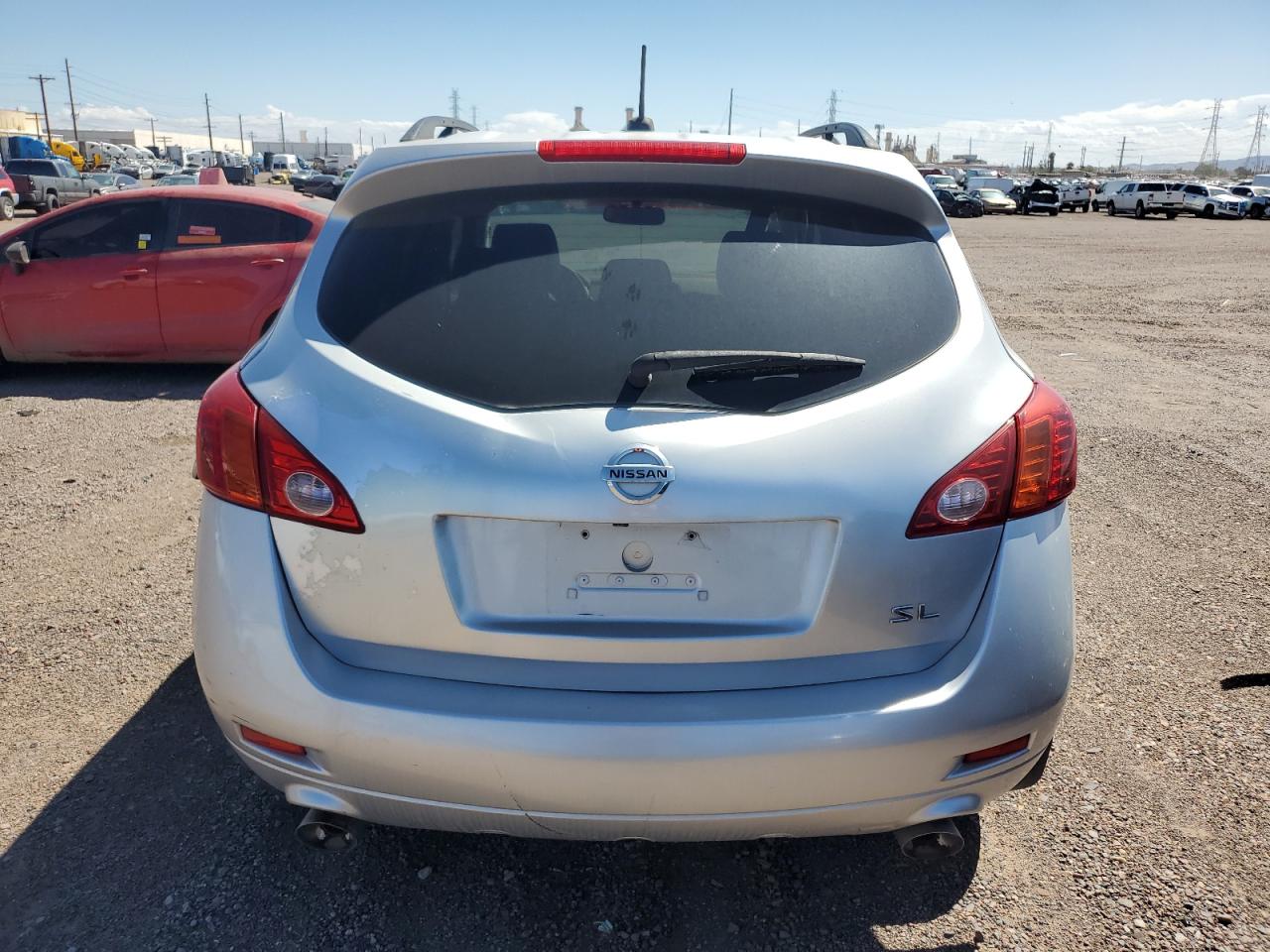 2009 Nissan Murano S VIN: JN8AZ18U29W028209 Lot: 80714355