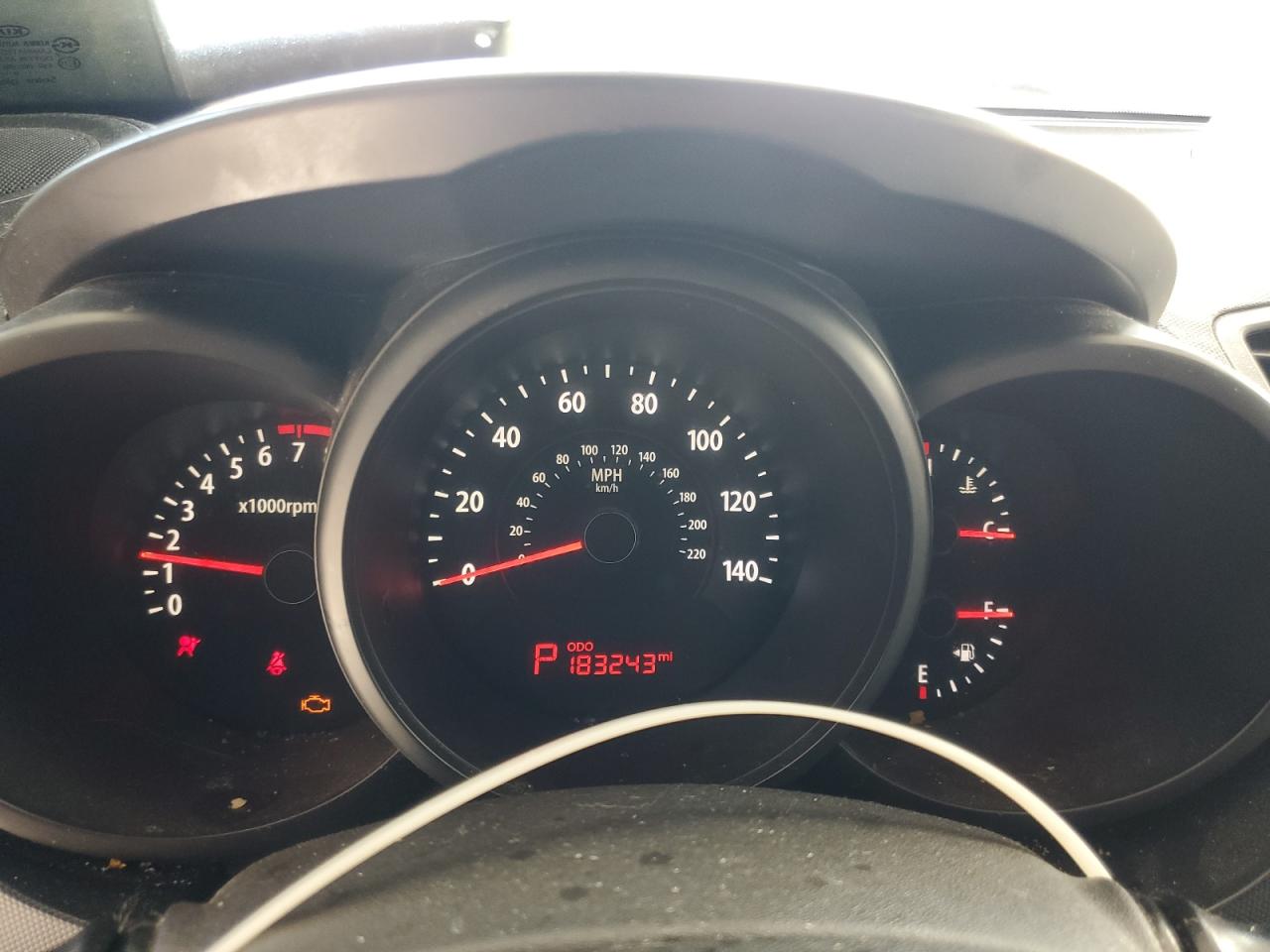 2010 Kia Soul + VIN: KNDJT2A29A7080172 Lot: 81846995