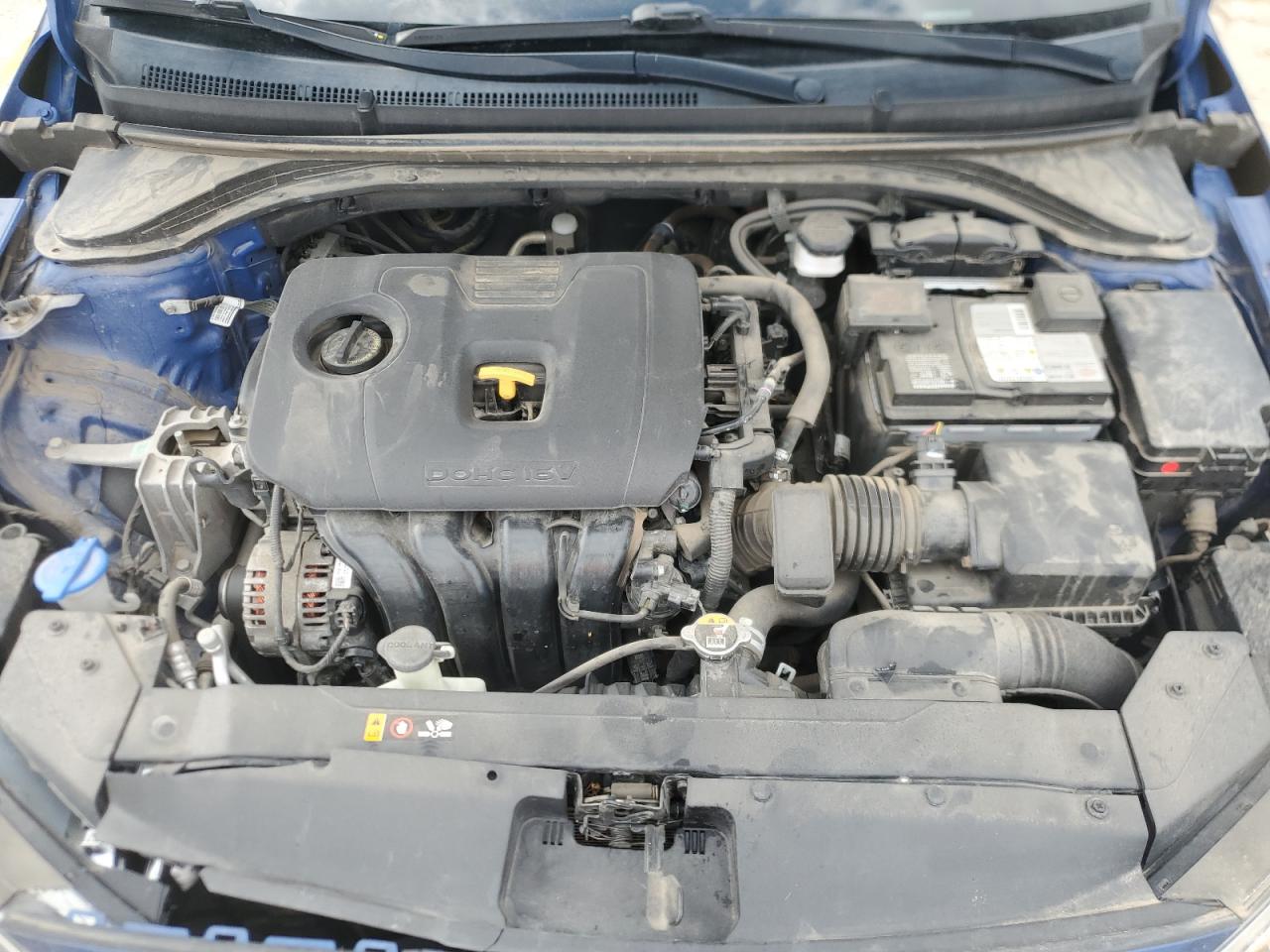 2020 Hyundai Elantra Sel VIN: 5NPD84LF4LH578627 Lot: 81277105