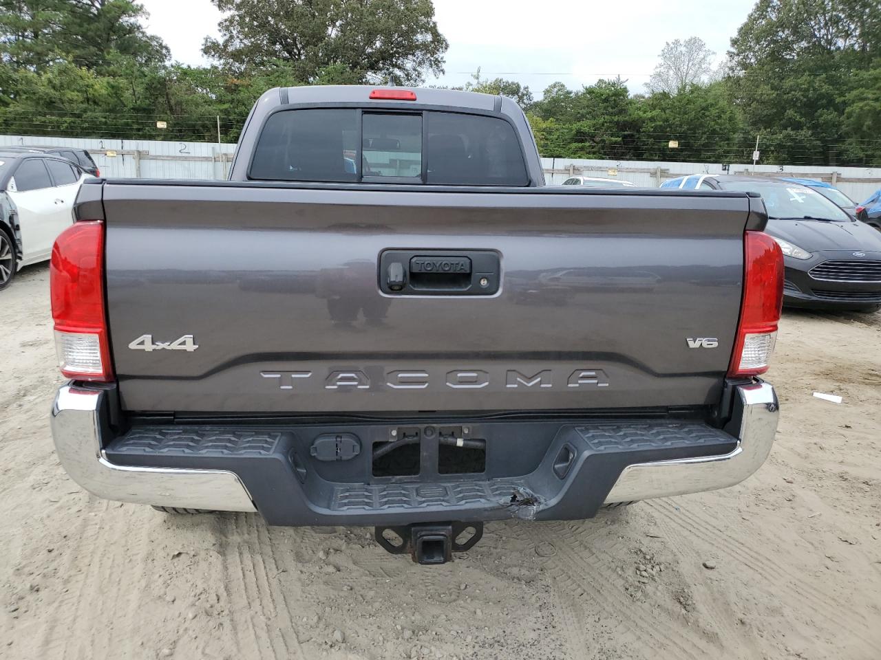 2017 Toyota Tacoma Access Cab VIN: 5TFSZ5AN7HX075321 Lot: 83886695