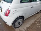 2013 FIAT 500 LOUNGE RHD  for sale at Copart PETERLEE