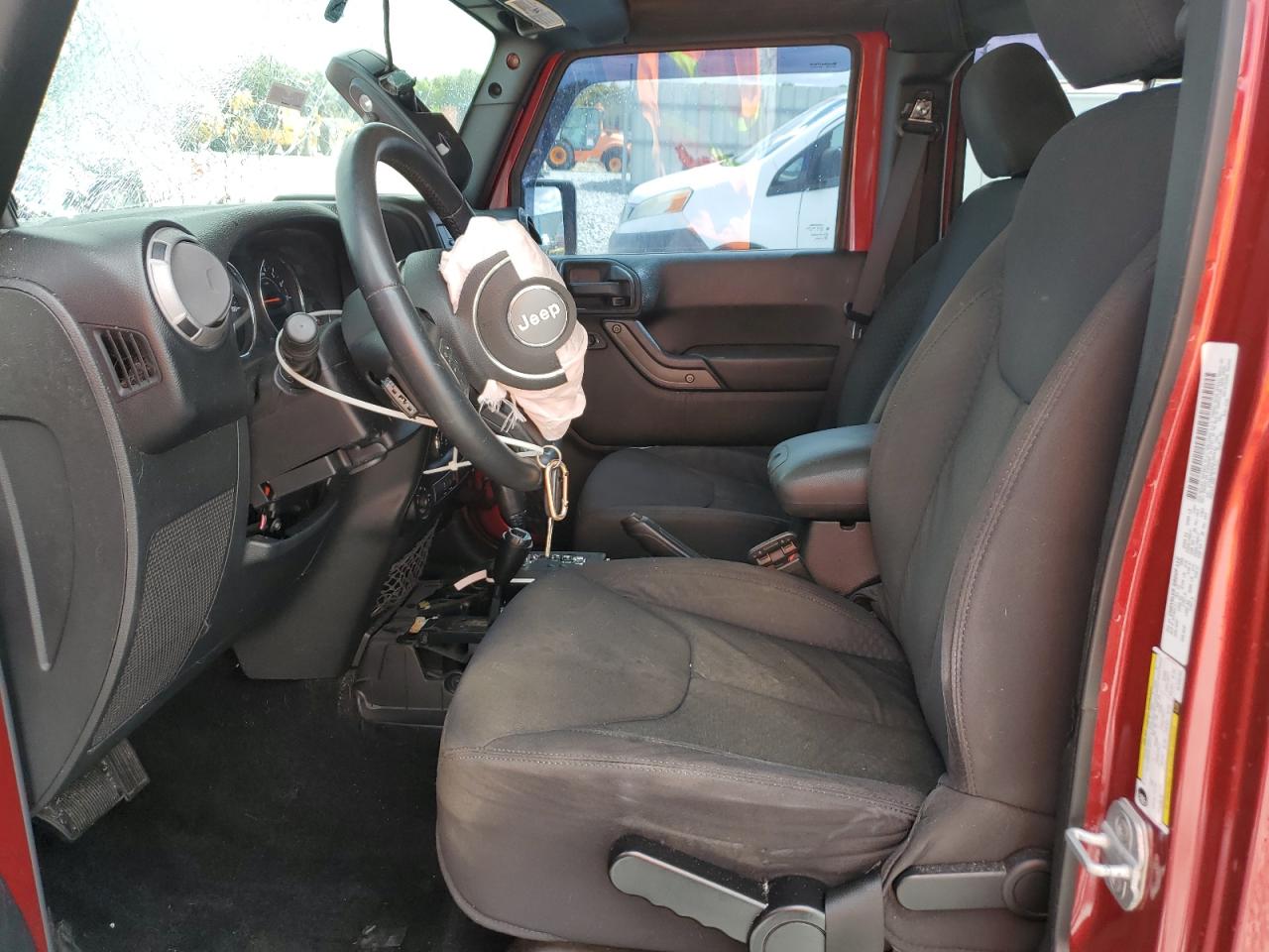 2013 Jeep Wrangler Unlimited Sport VIN: 1C4BJWDGXDL503152 Lot: 84197375