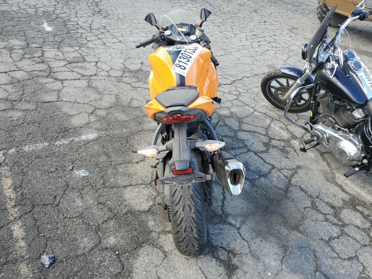 2020 Kawasaki Zx636 K VIN: JKBZXJG13LA008699 Lot: 81301355