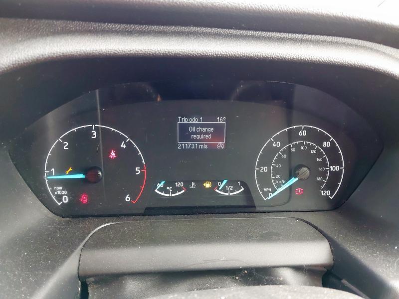 2021 FORD TRANSIT CUSTOM 2.0 ECOBLUE 130PS LOW ROOF LIMITED VAN