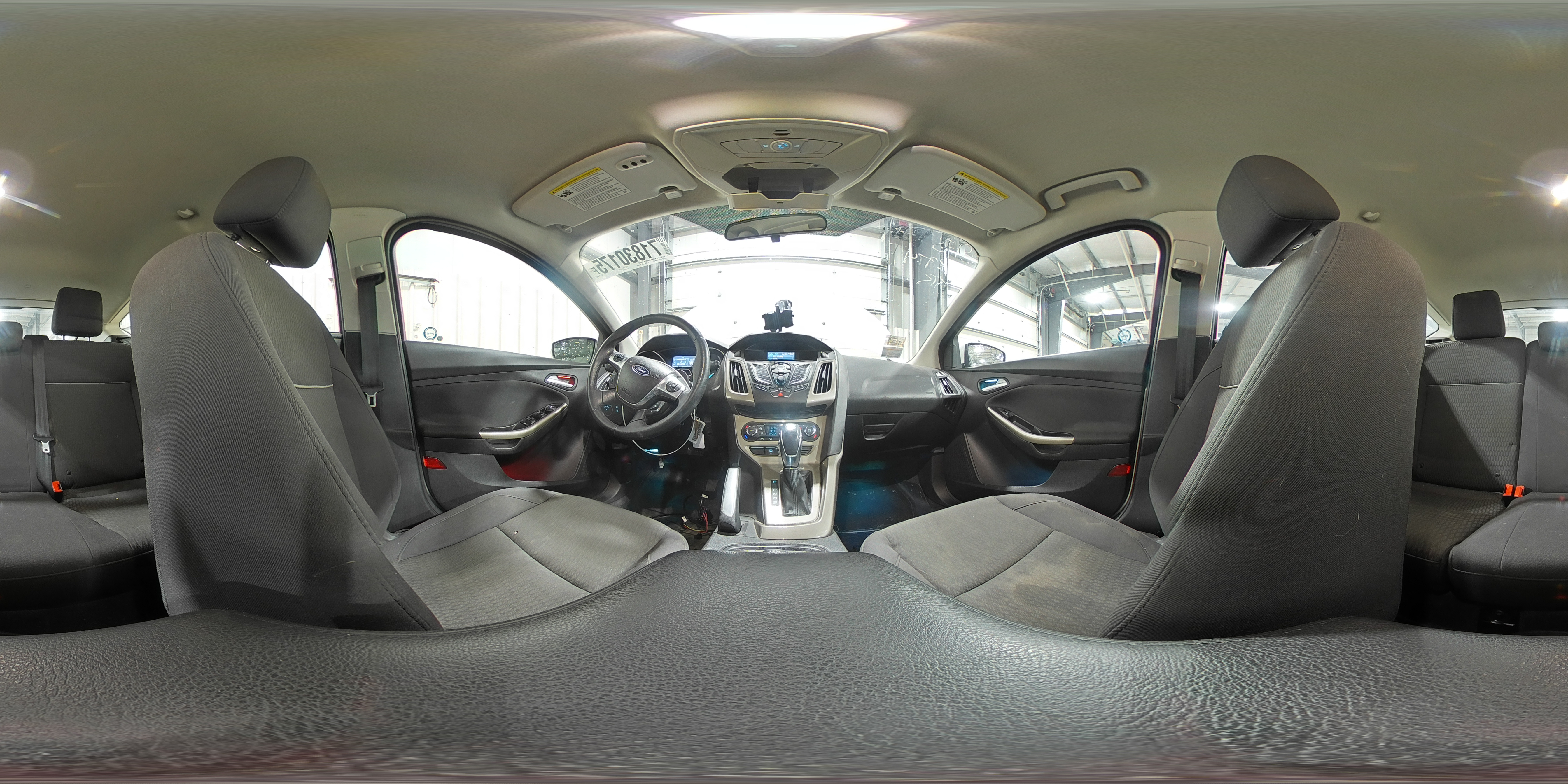 2012 Ford Focus Sel VIN: 1FAHP3M20CL212370 Lot: 71830175