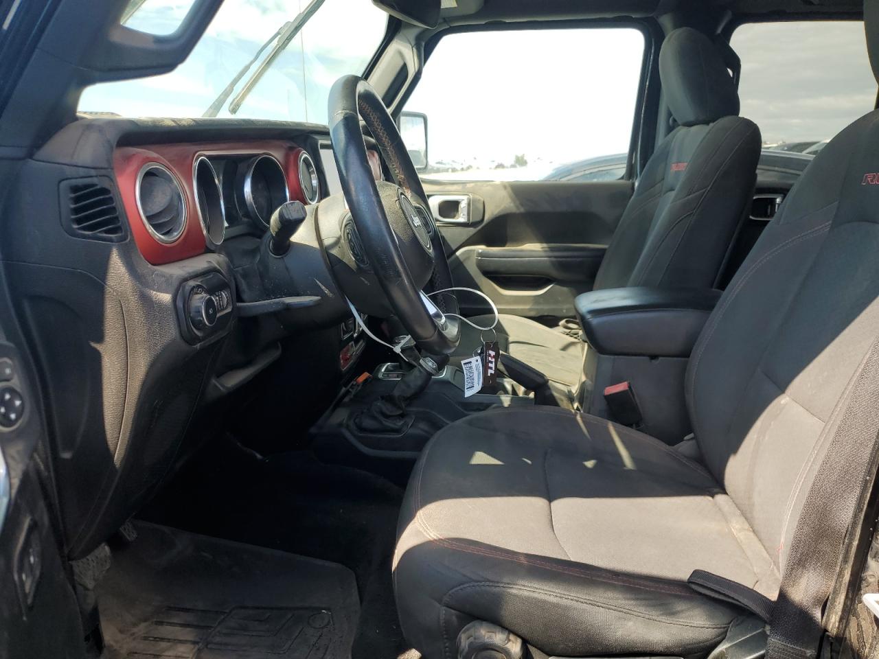 2019 Jeep Wrangler Unlimited Rubicon VIN: 1C4HJXFN1KW545362 Lot: 80461435