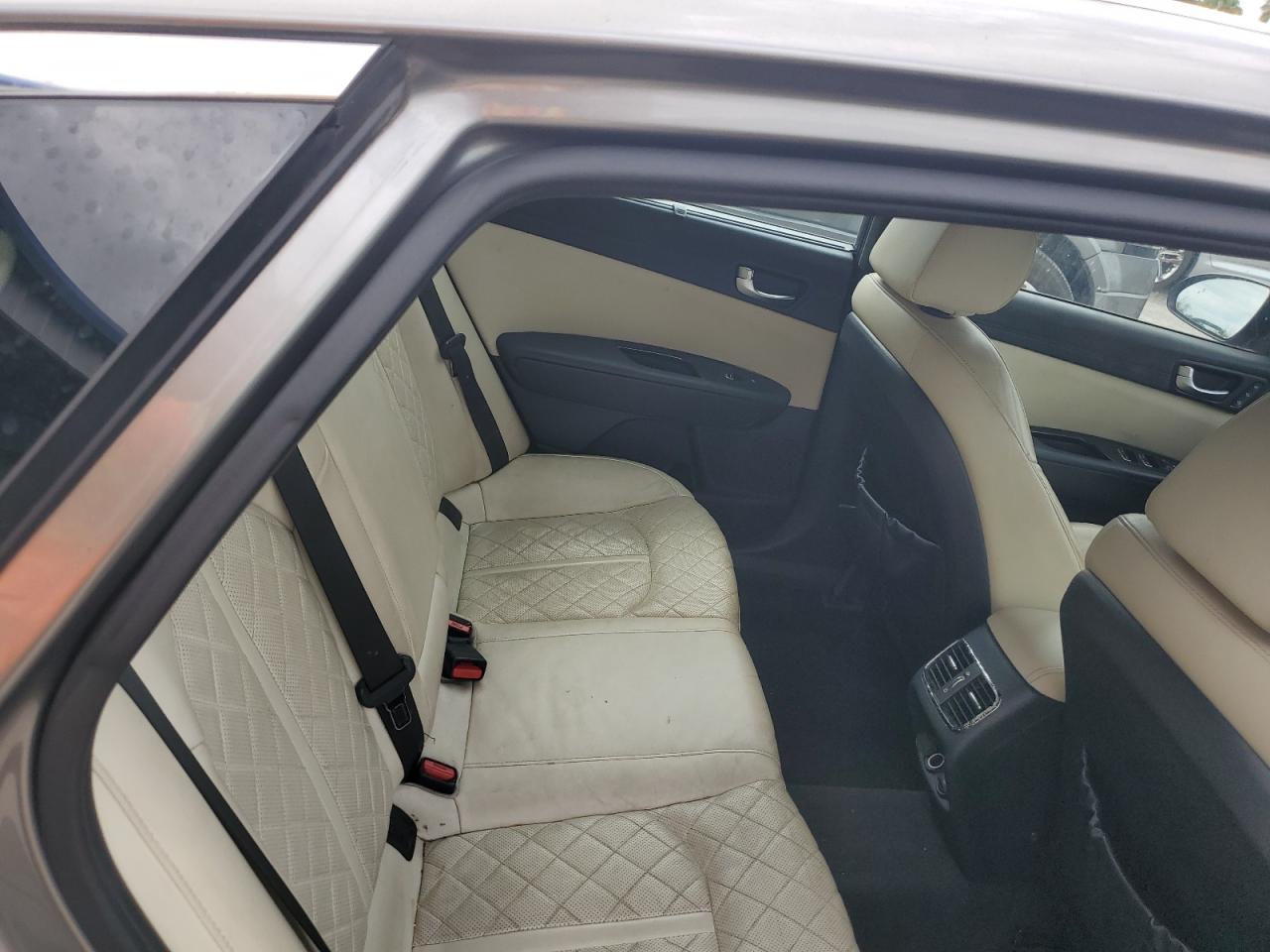 2017 Kia Optima Sxl VIN: 5XXGV4L28HG123821 Lot: 81019765