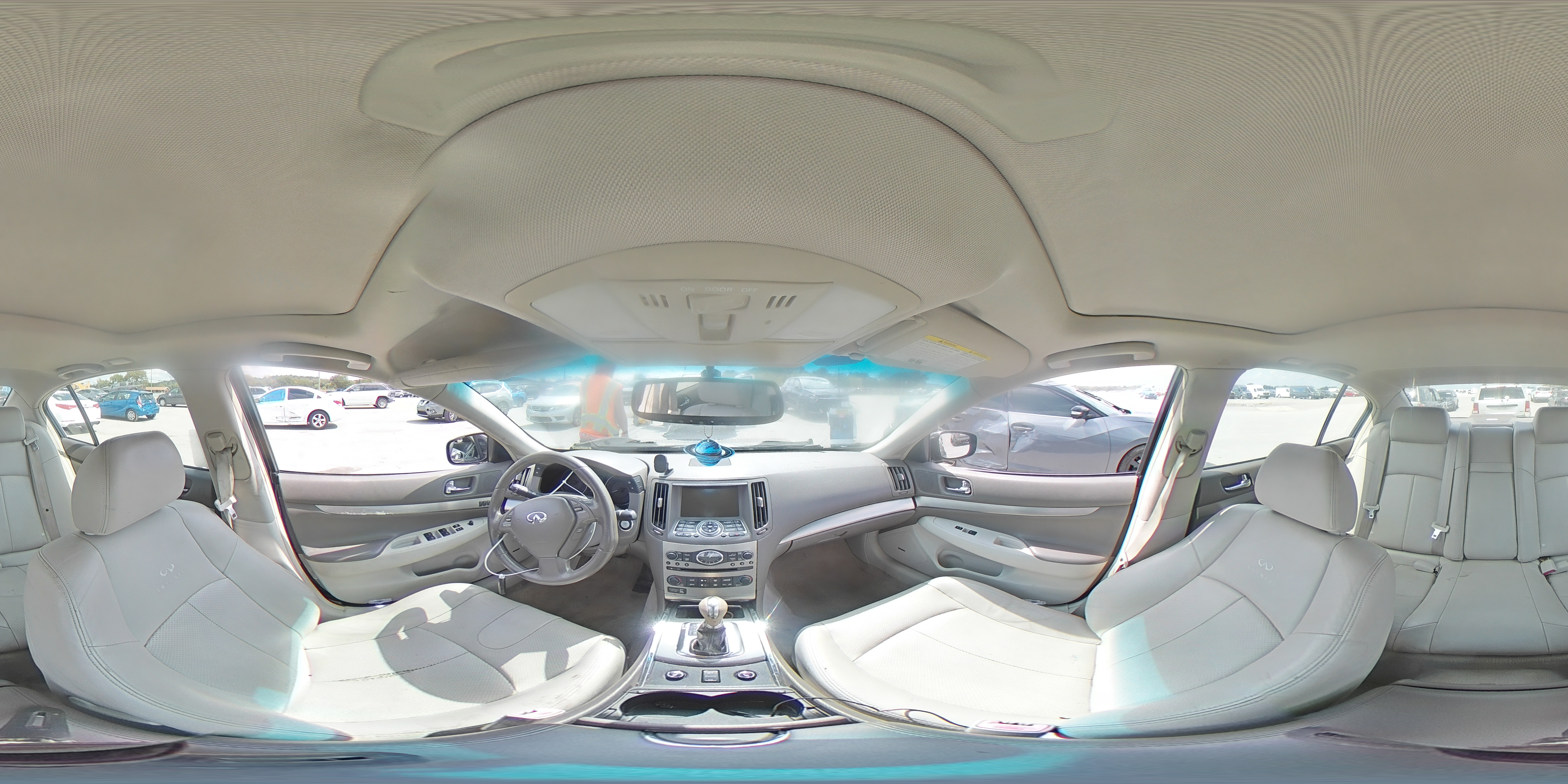 2013 Infiniti G37 VIN: JN1CV6AR6DM755007 Lot: 72047625