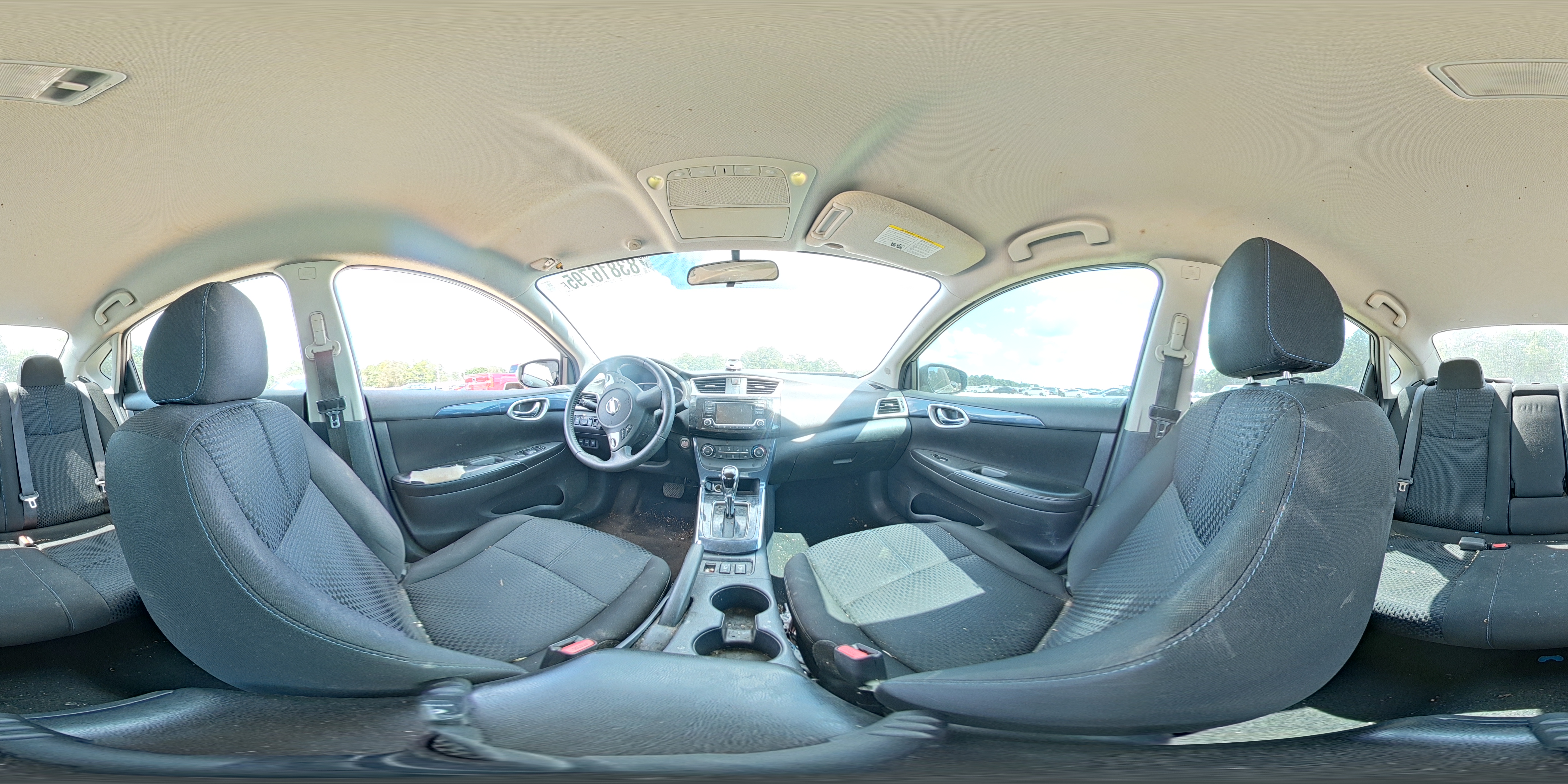 2017 Nissan Sentra S VIN: 3N1AB7AP4HY357446 Lot: 83816795