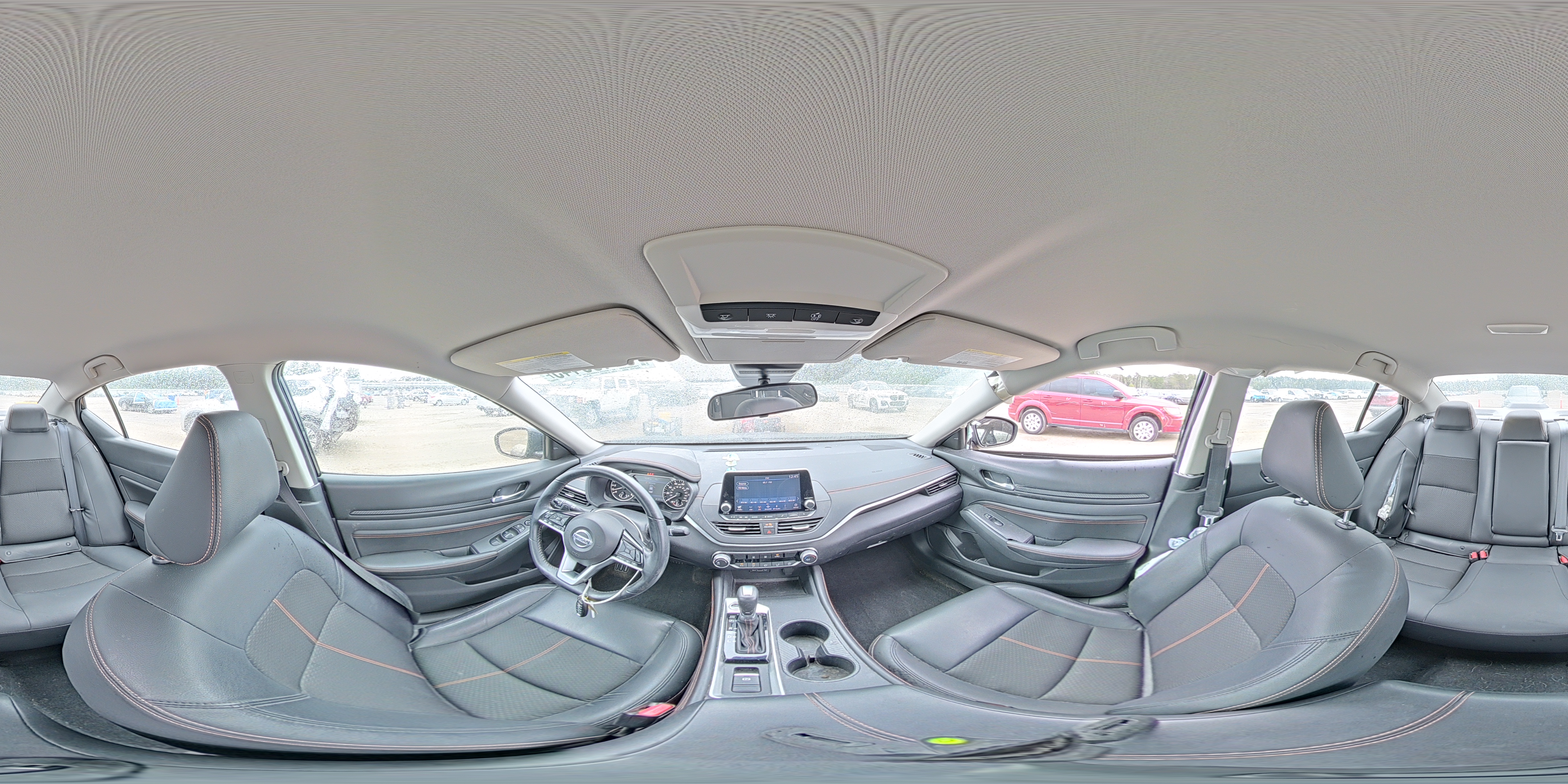 2021 Nissan Altima Sr VIN: 1N4BL4CW2MN375782 Lot: 84408445