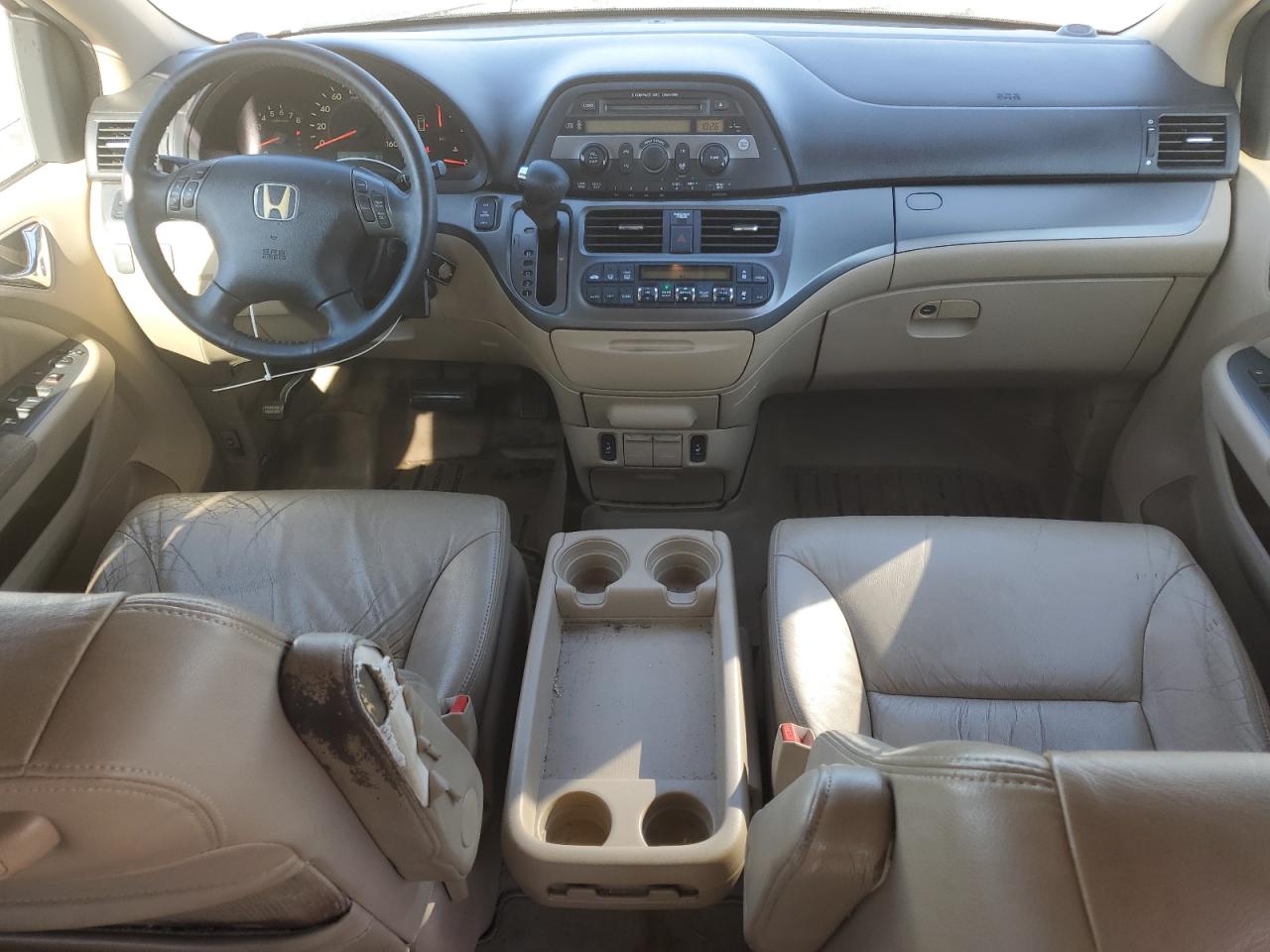 2007 Honda Odyssey Exl VIN: 5FNRL38627B440158 Lot: 83991145