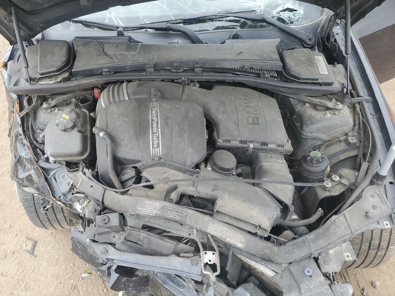 2011 BMW 335 Xi VIN: WBAPL5C51BA917971 Lot: 80430635